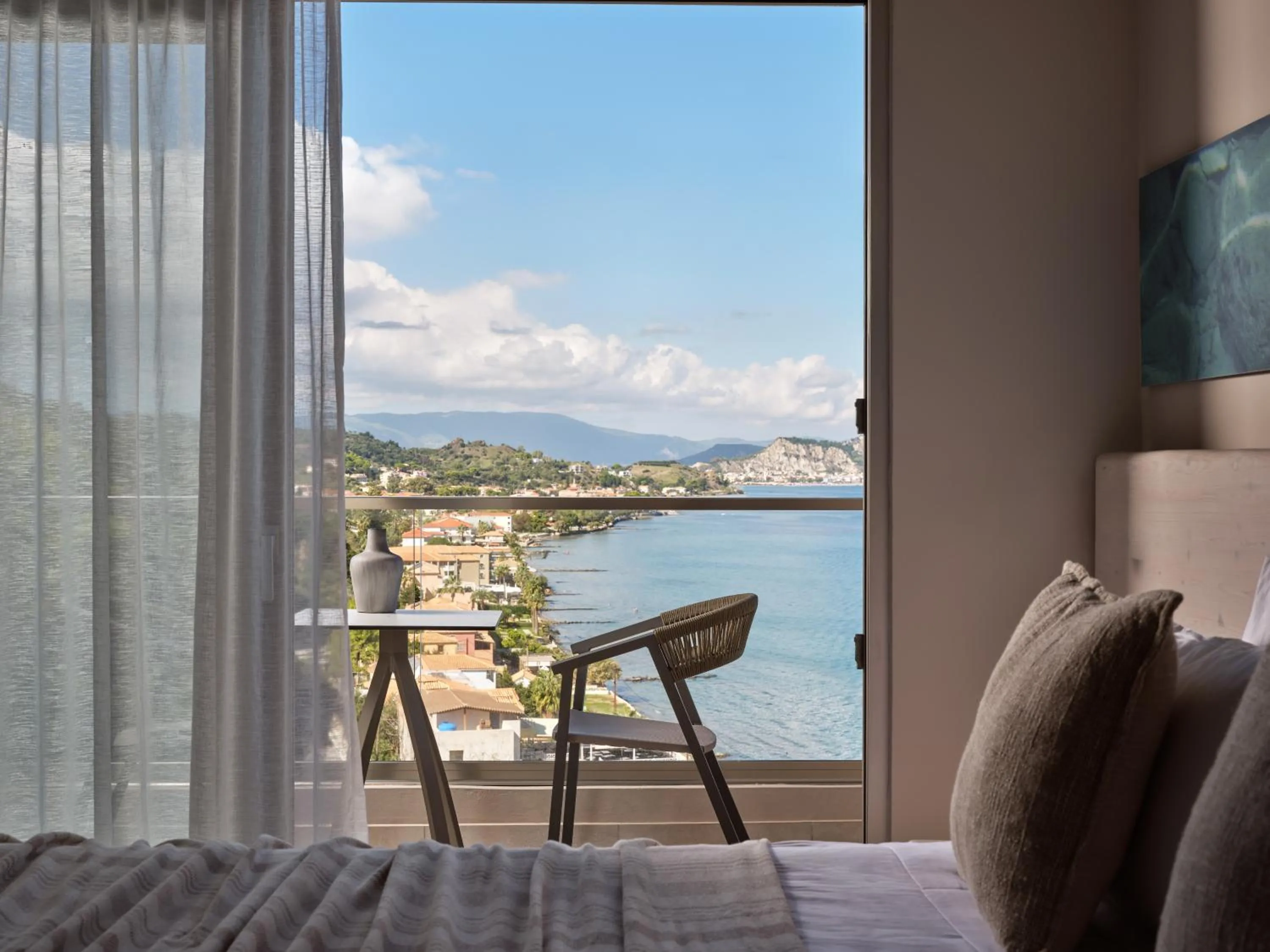 Balcony/Terrace in Ionian Hill Hotel