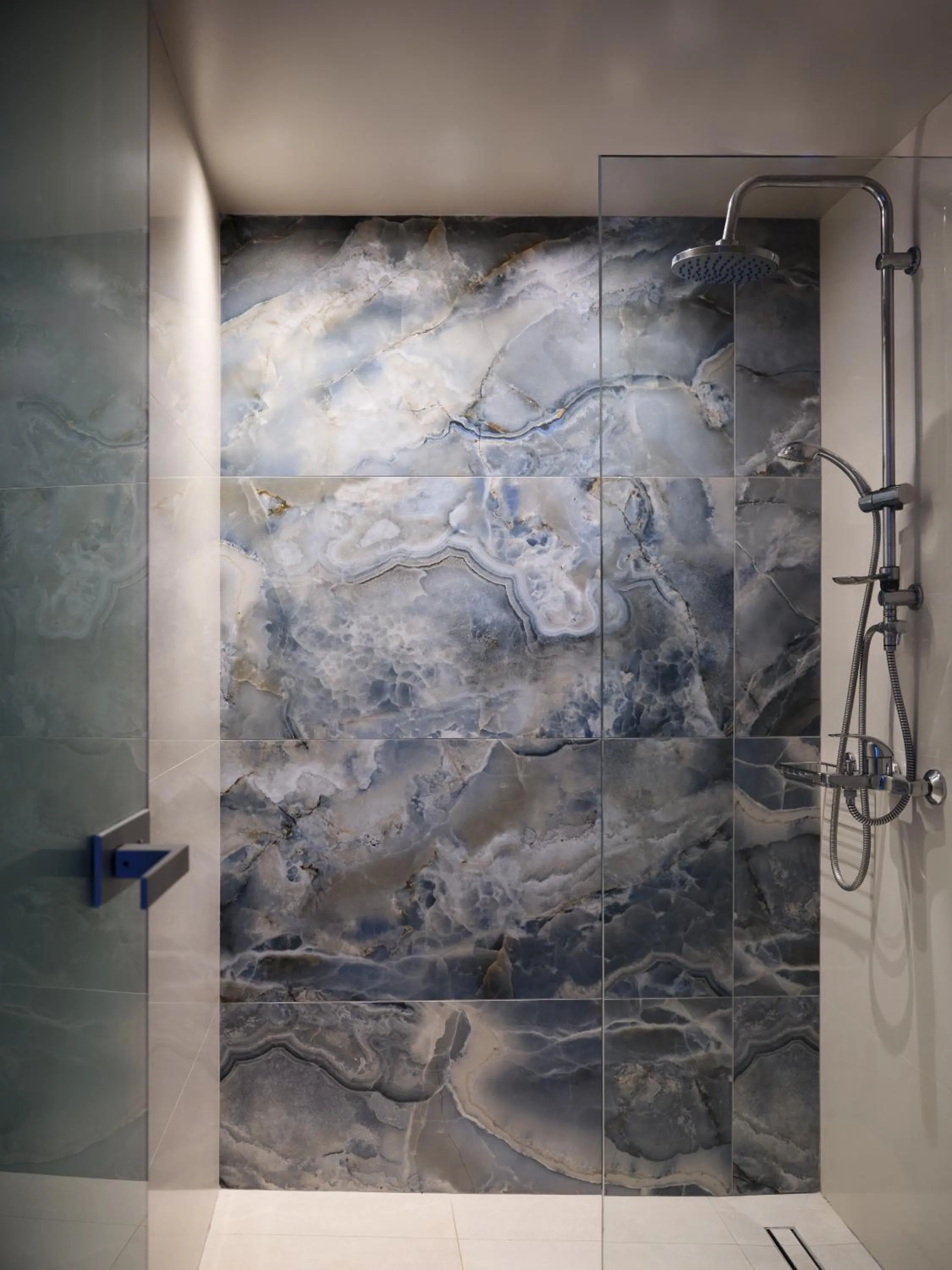 Bathroom in Ionian Hill Hotel