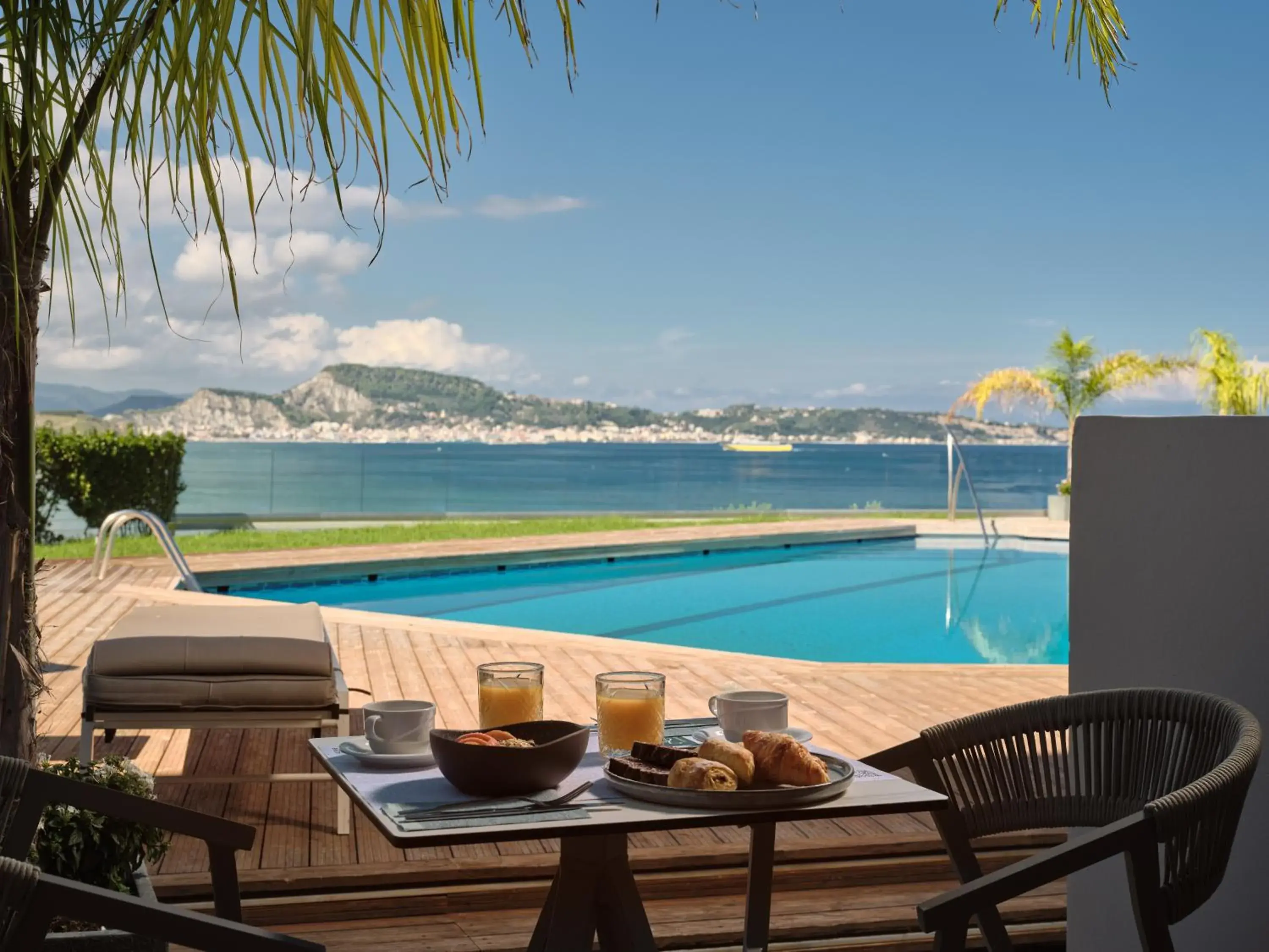 Superior Double or Twin Room with Panoramic Sea and Pool View (2 Adults) in Ionian Hill Hotel Superior Double or Twin Room with Panoramic Sea and Pool View (2 Adults) in Ionian Hill Hotel