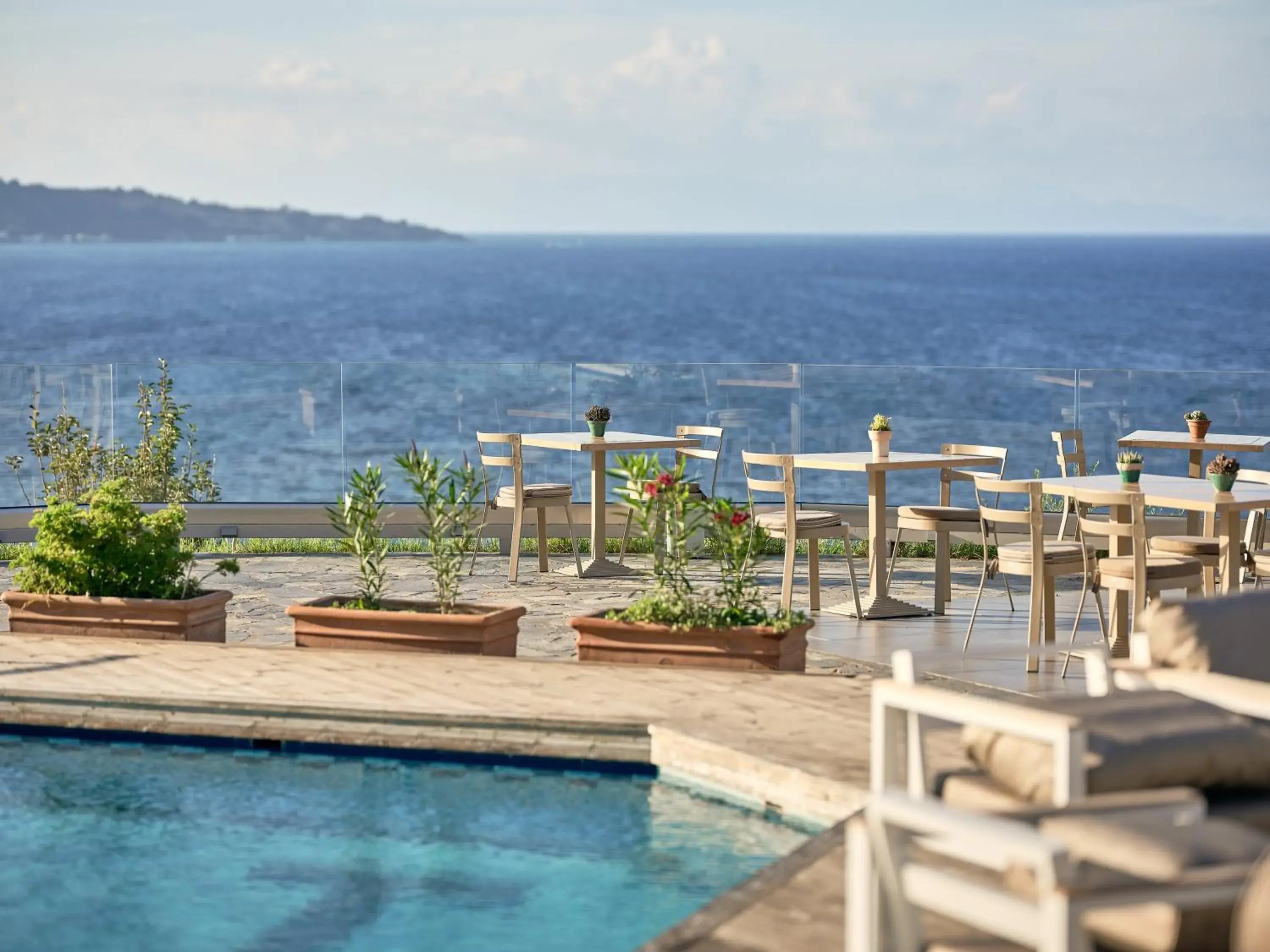 Property building in Ionian Hill Hotel Property building in Ionian Hill Hotel