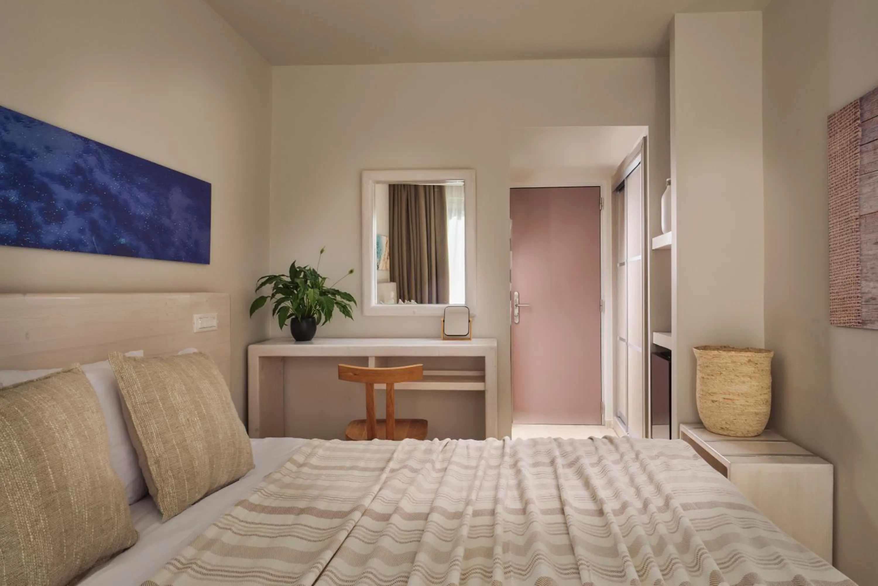 Bedroom, Bed in Ionian Hill Hotel