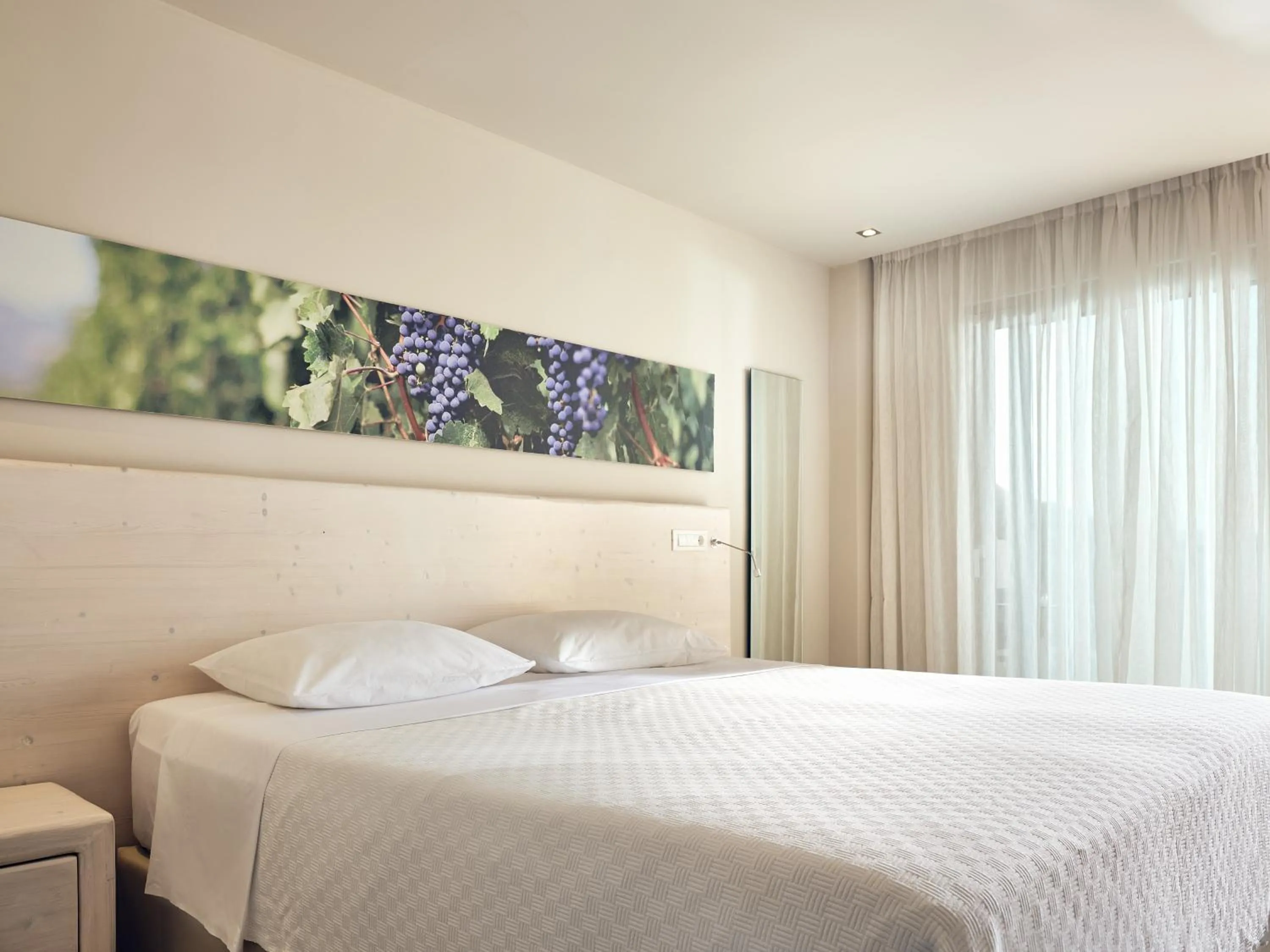 Bedroom, Bed in Ionian Hill Hotel