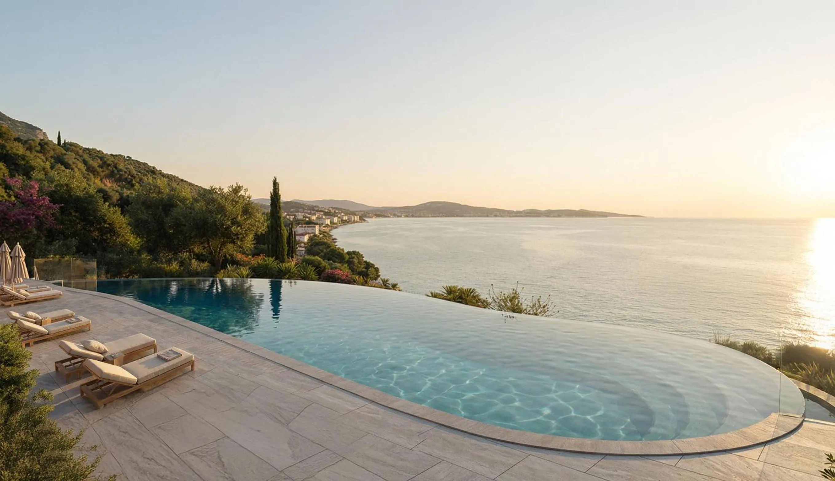 View (from property/room) in Ionian Hill Hotel