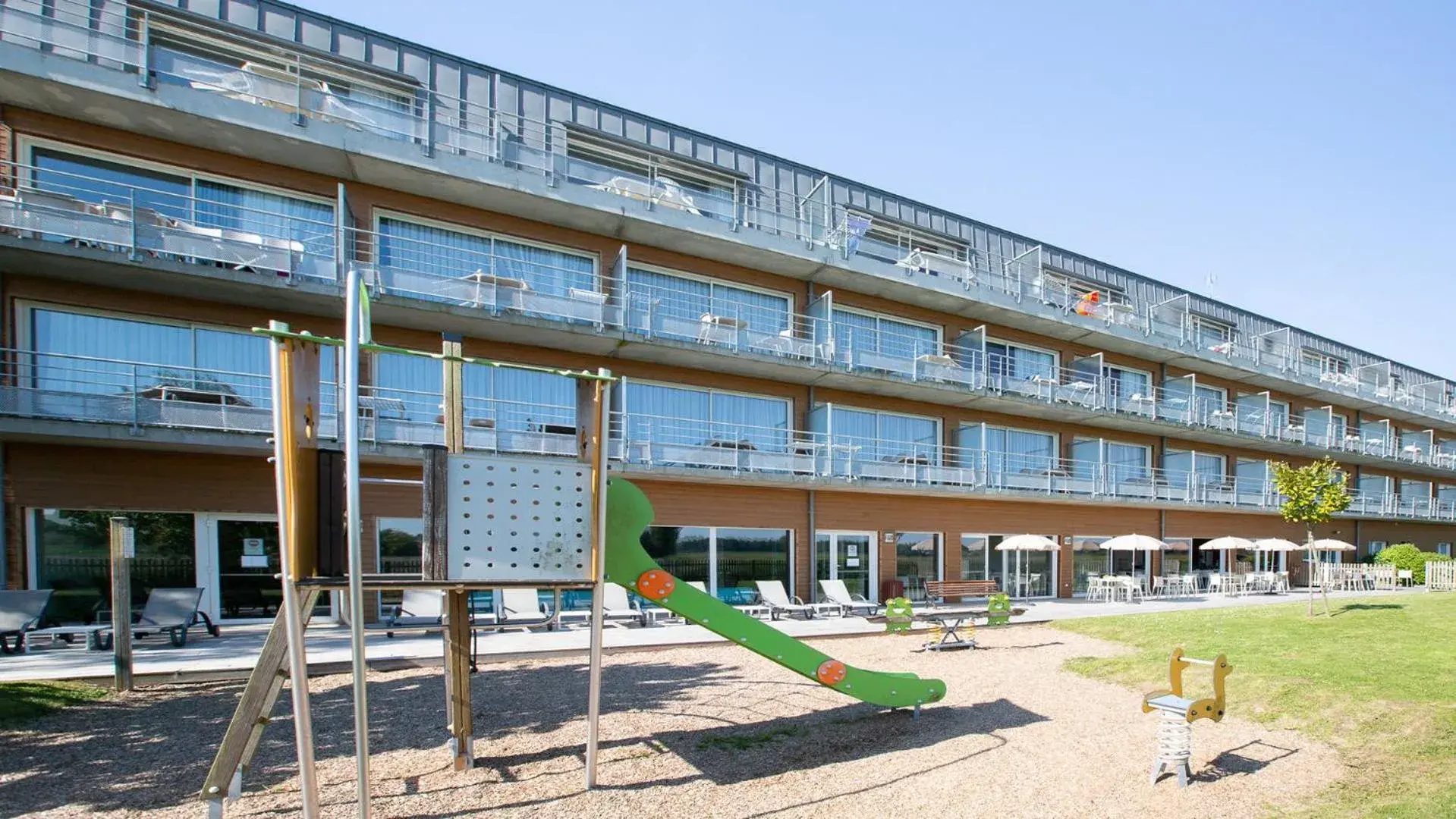 Facade/entrance in Vacancéole - Le Domaine du Mont - Mont St Michel Facade/entrance in Vacancéole - Le Domaine du Mont - Mont St Michel