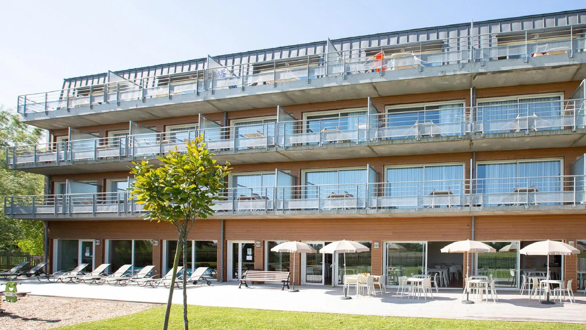 Facade/entrance in Vacancéole - Le Domaine du Mont - Mont St Michel