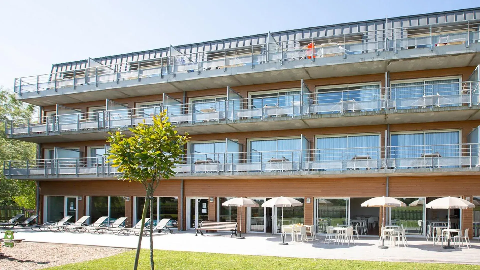 Facade/entrance in Vacancéole - Le Domaine du Mont - Mont St Michel Facade/entrance in Vacancéole - Le Domaine du Mont - Mont St Michel
