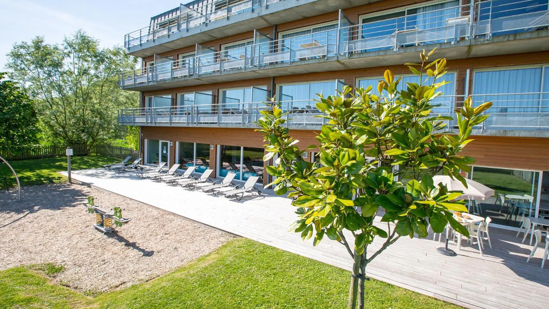 Facade/entrance in Vacancéole - Le Domaine du Mont - Mont St Michel