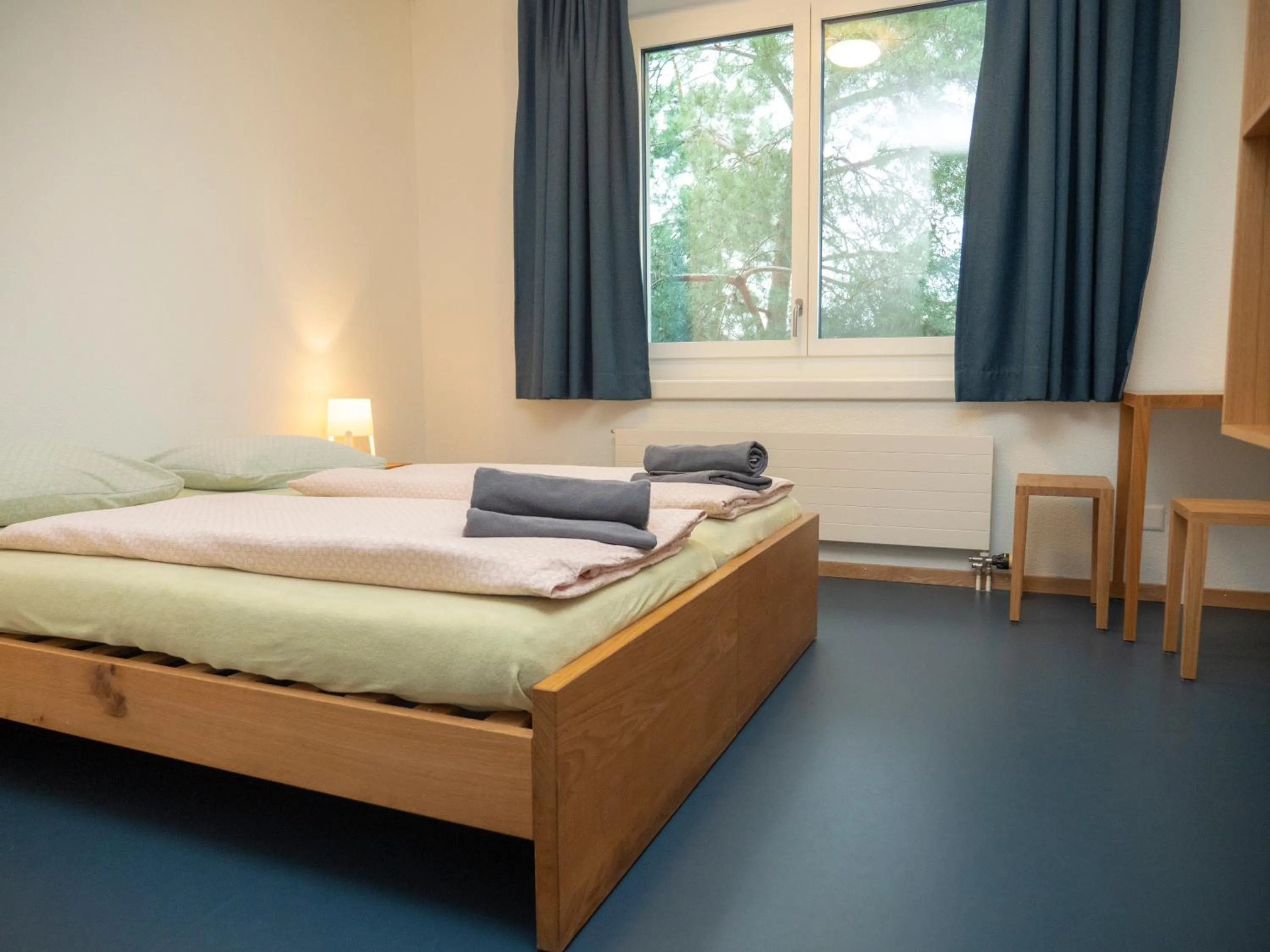 Bed in Zug Youth Hostel