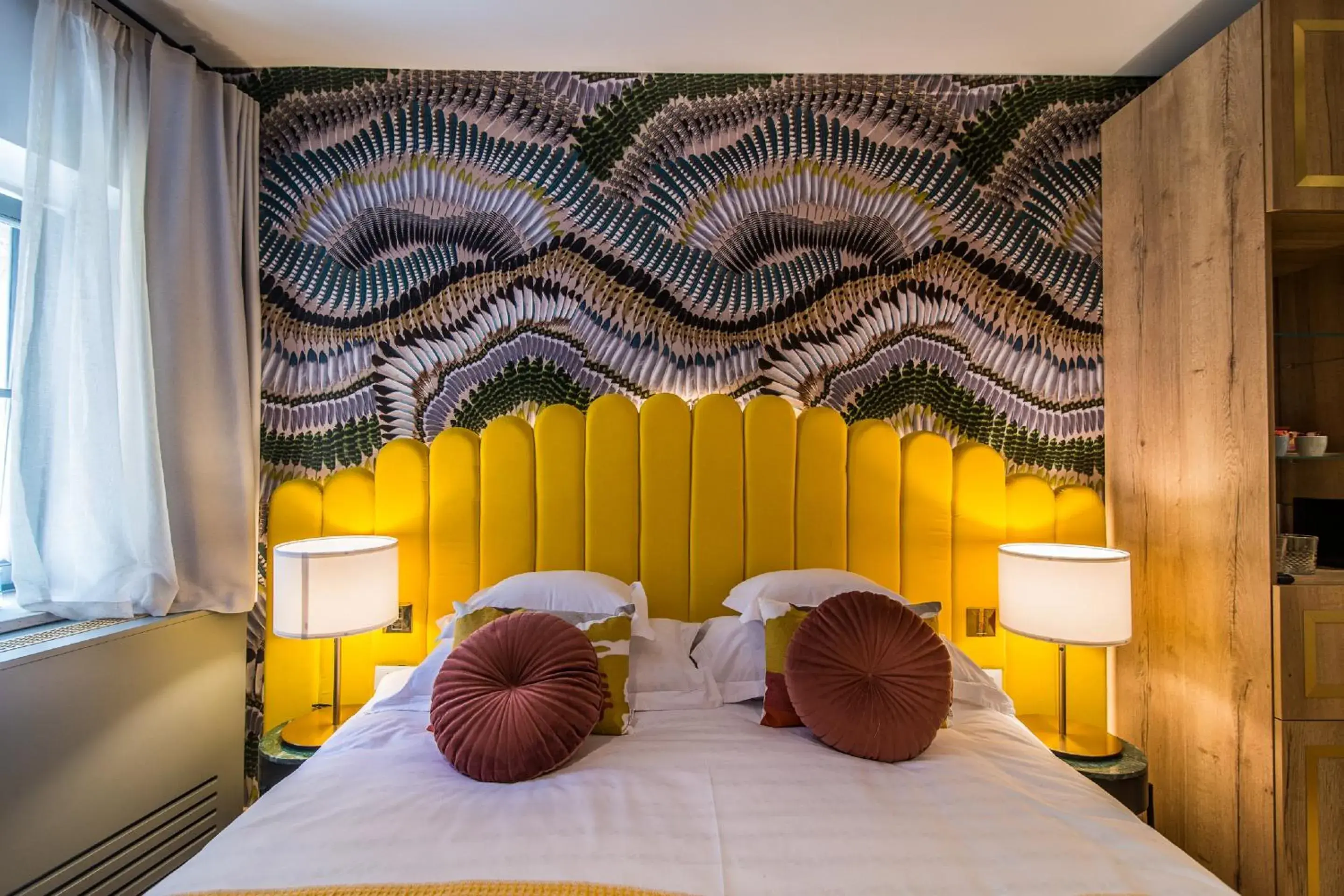 Deluxe Twin Room - Annex in The Melegran Deluxe Twin Room - Annex in The Melegran