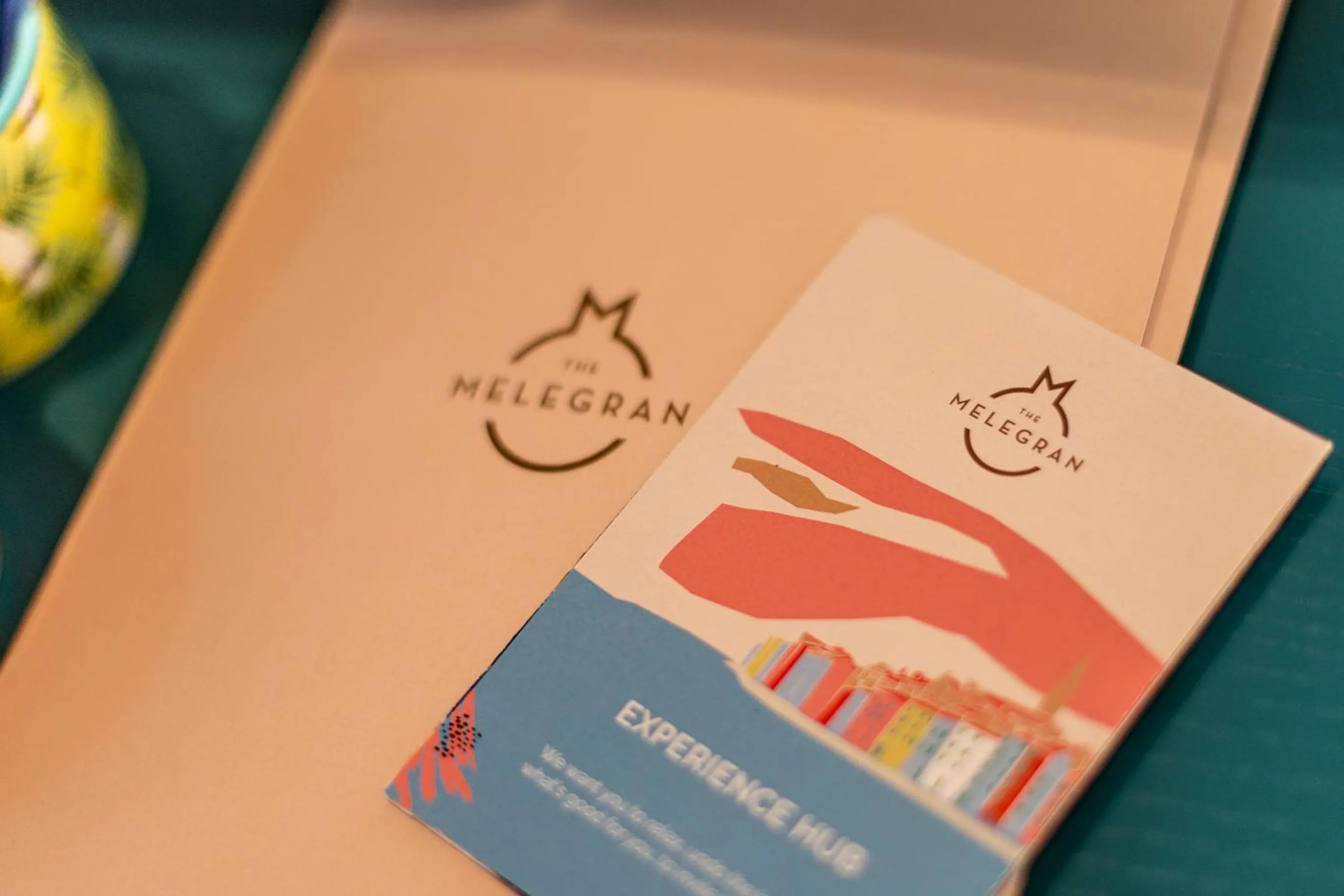 Property logo or sign in The Melegran