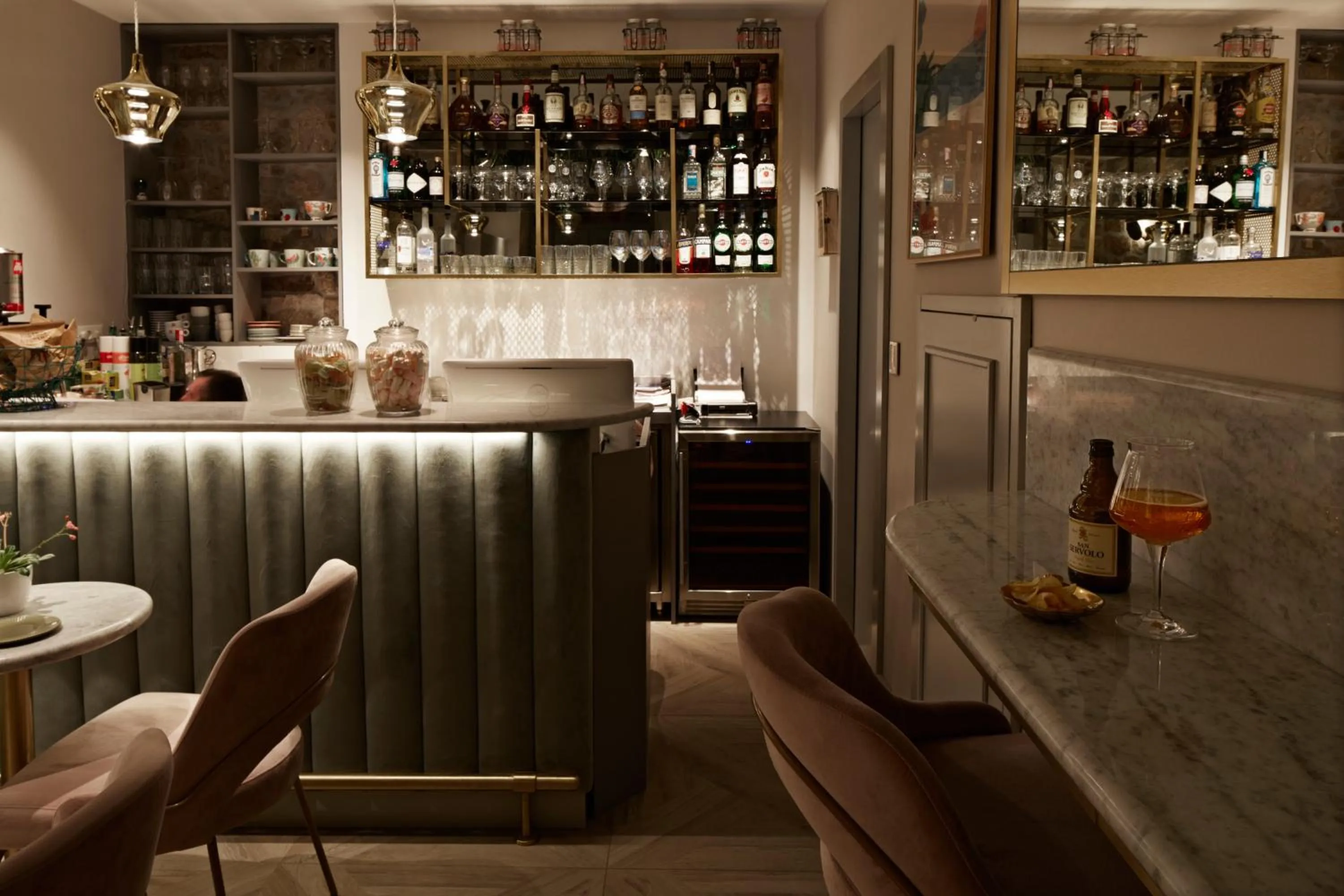 Lounge or bar in The Melegran