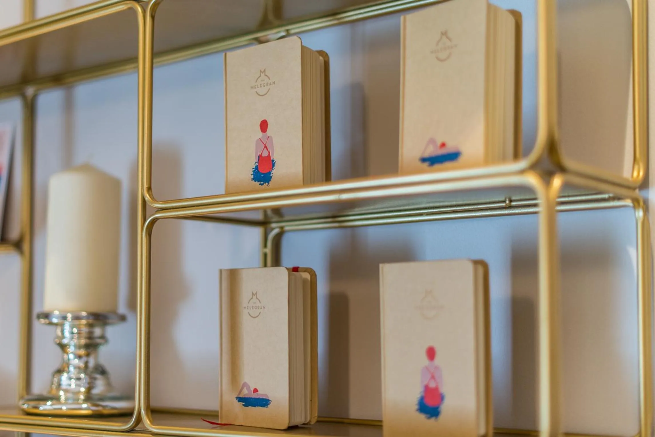 Property logo or sign in The Melegran