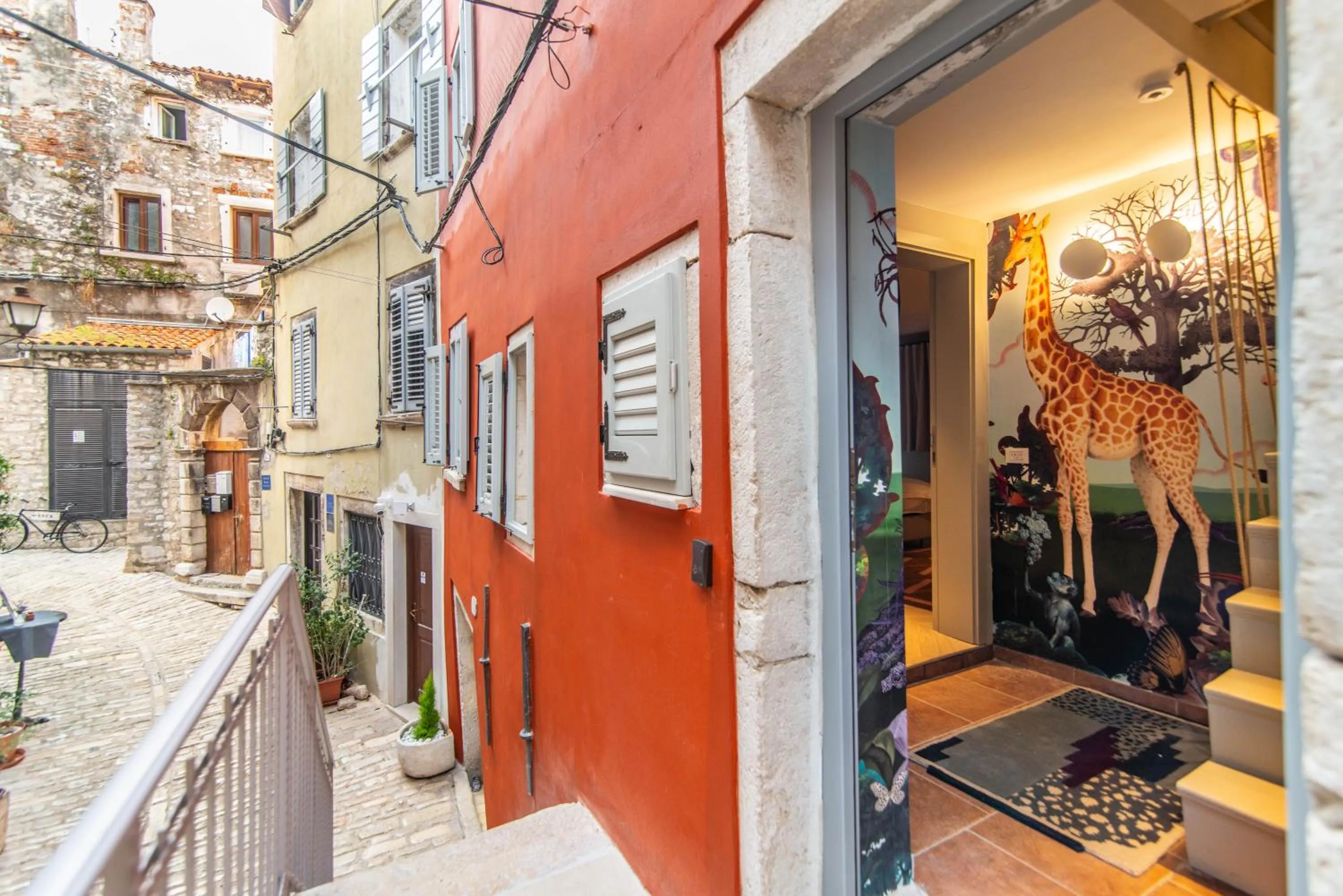 Property building in The Melegran