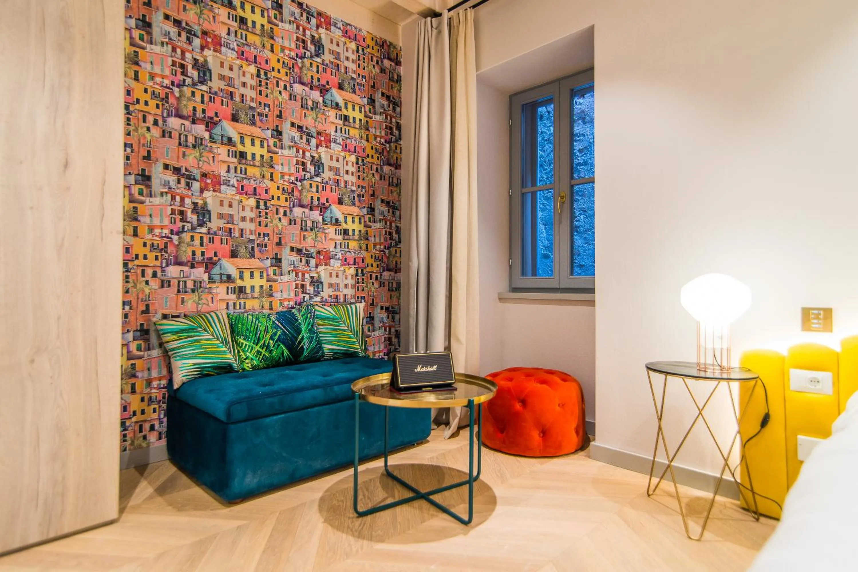 Seating area in The Melegran