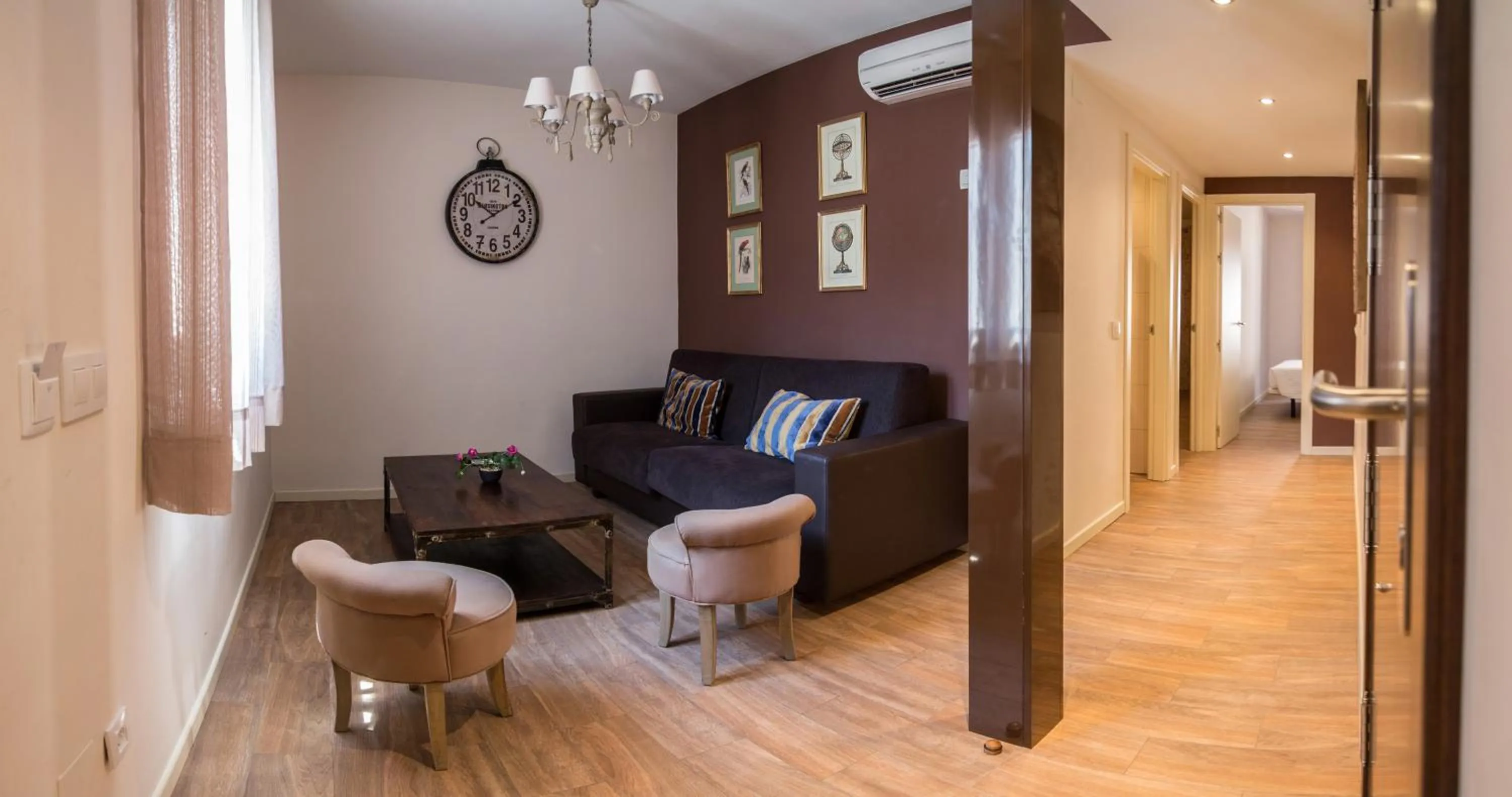 Living room in Alda Apartamentos Muralla de Toledo