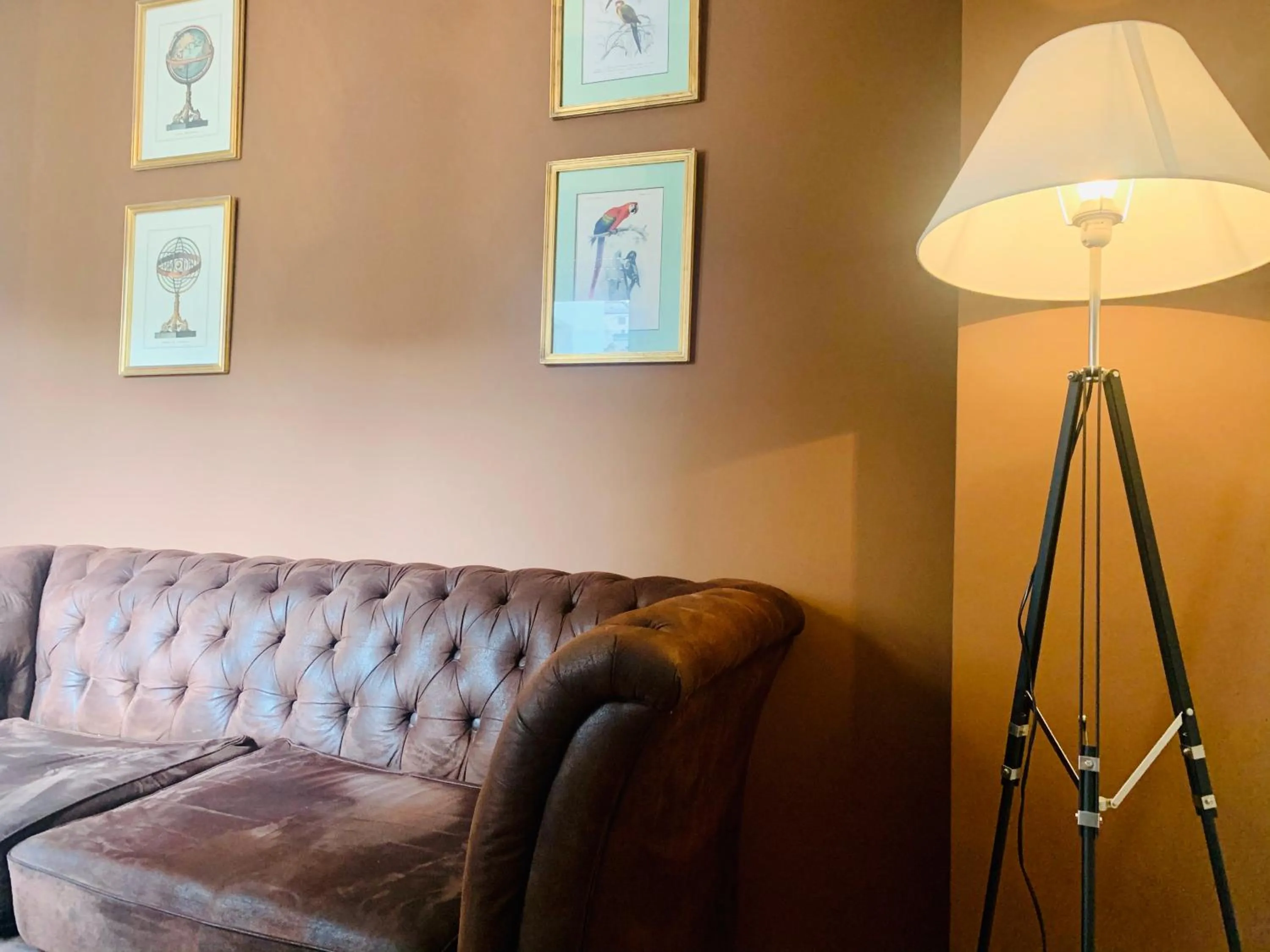 Seating area in Alda Apartamentos Muralla de Toledo