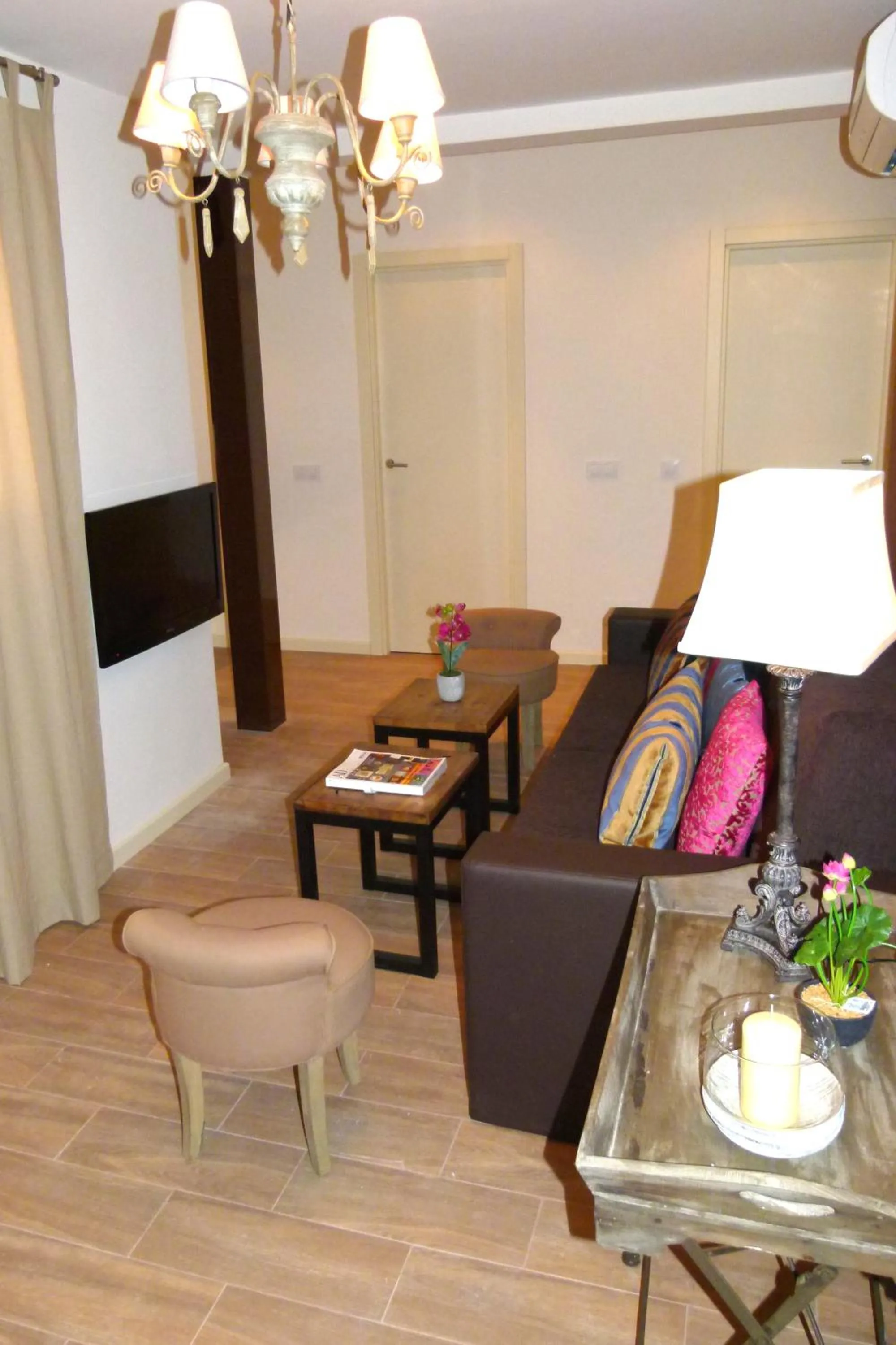 Seating area in Alda Apartamentos Muralla de Toledo