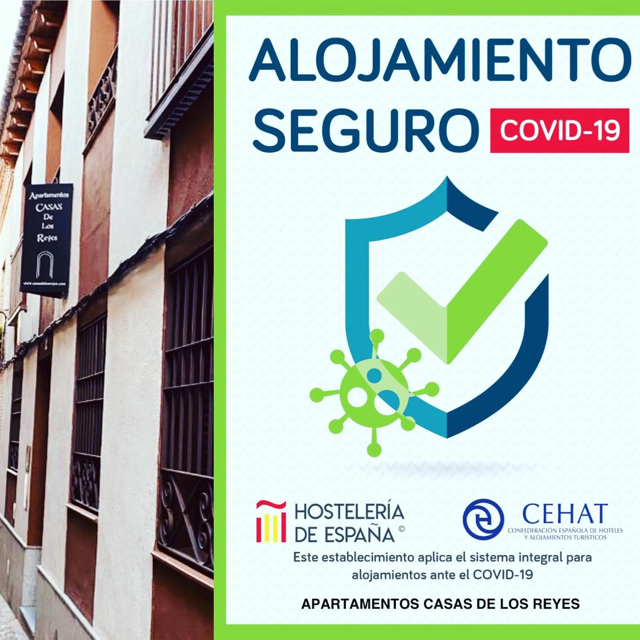 Property logo or sign in Alda Apartamentos Muralla de Toledo