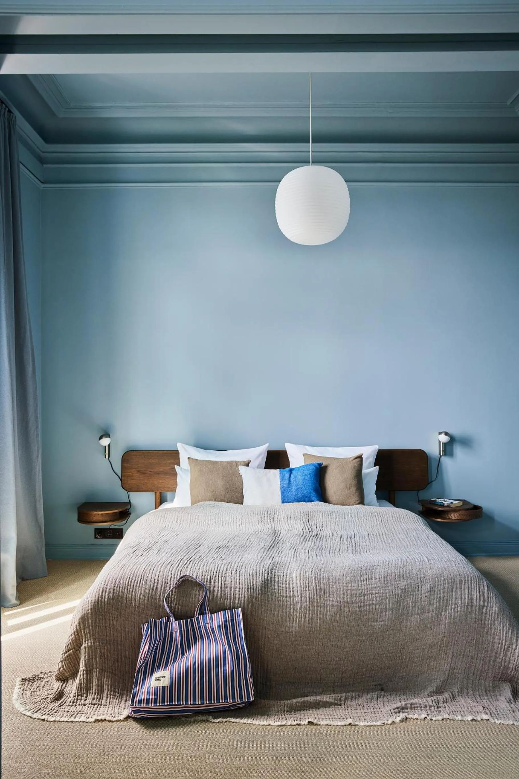 Bed in stilwerk Strandhotel Blankenese