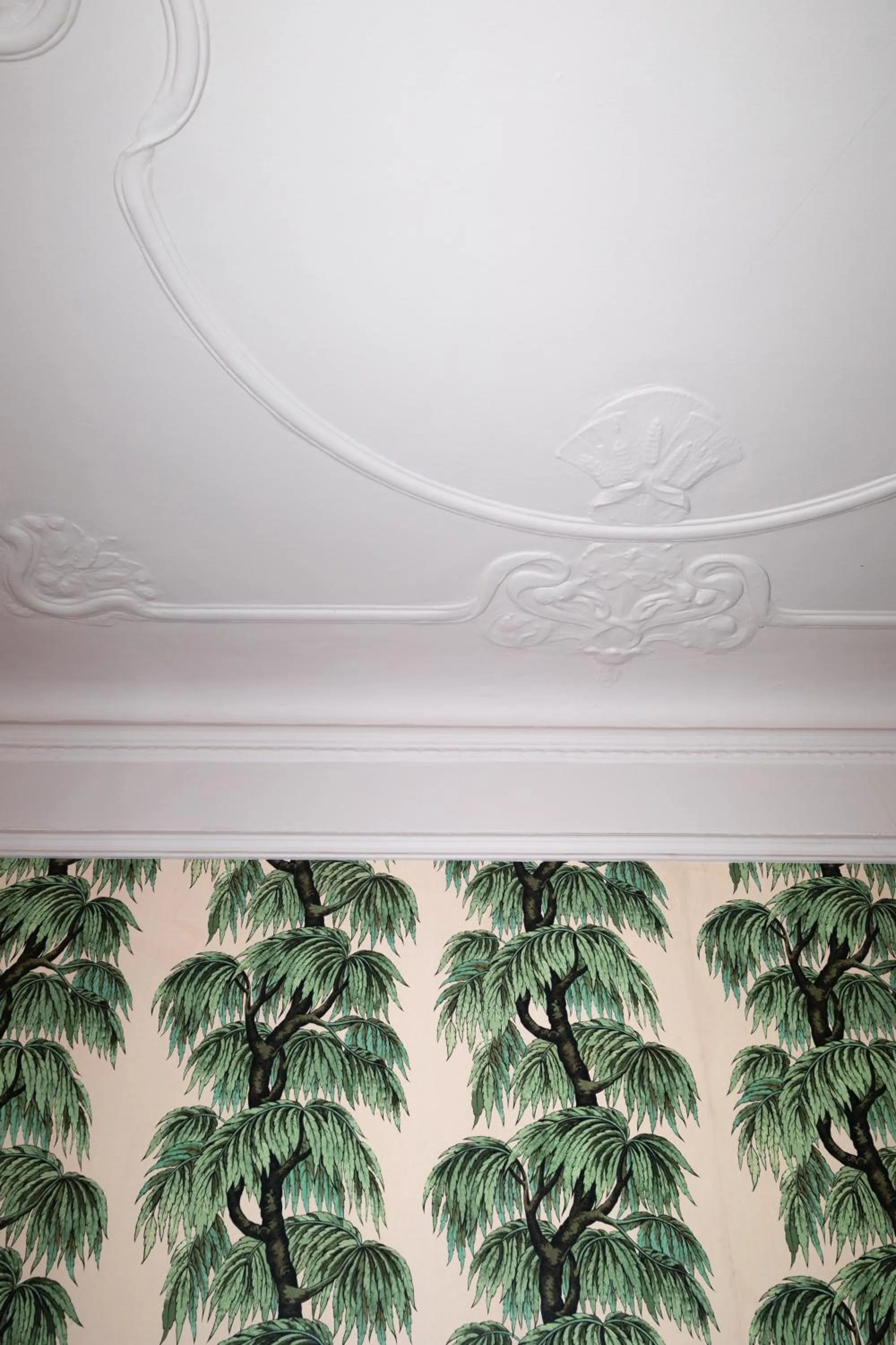 Decorative detail in stilwerk Strandhotel Blankenese