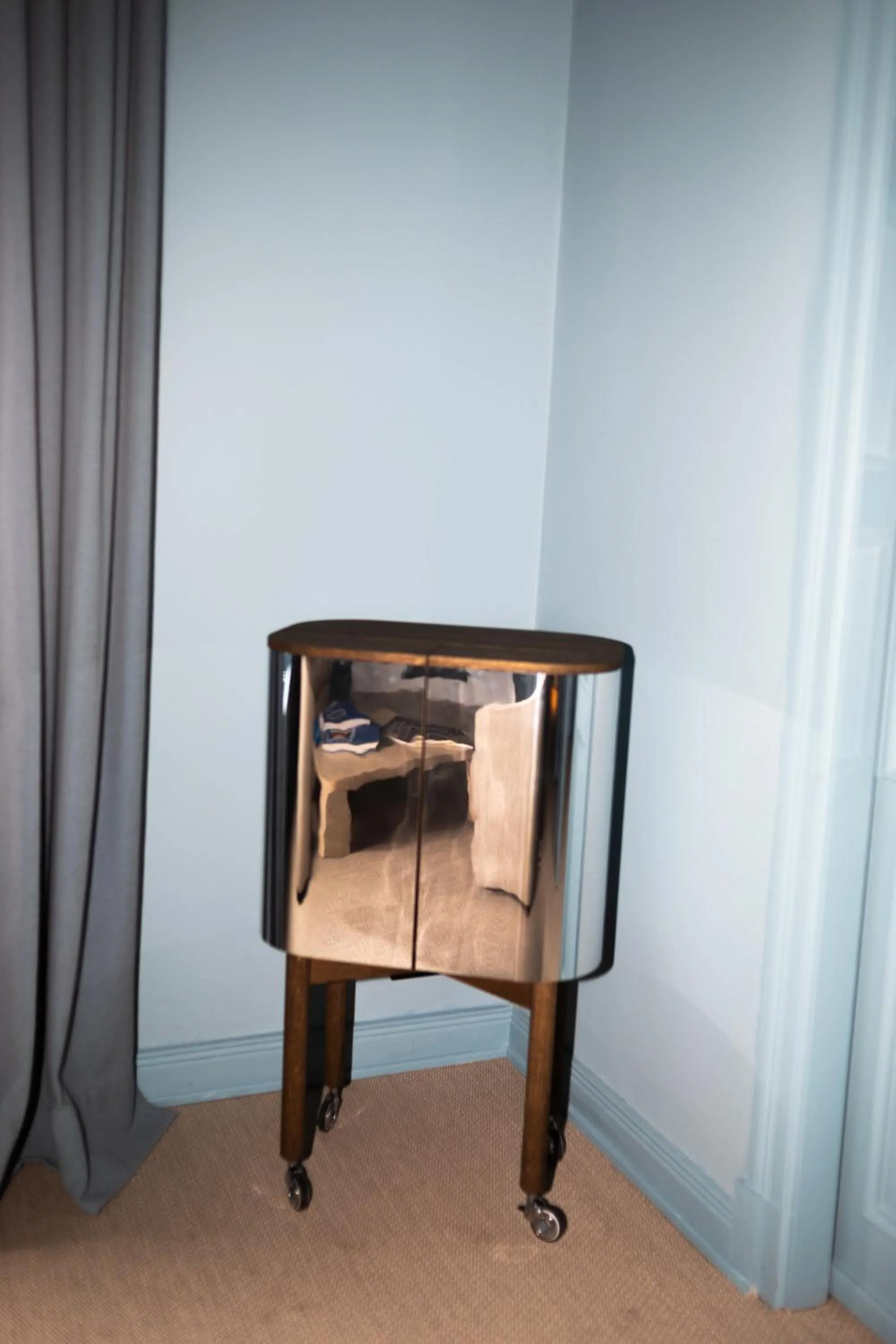 Seating area in stilwerk Strandhotel Blankenese