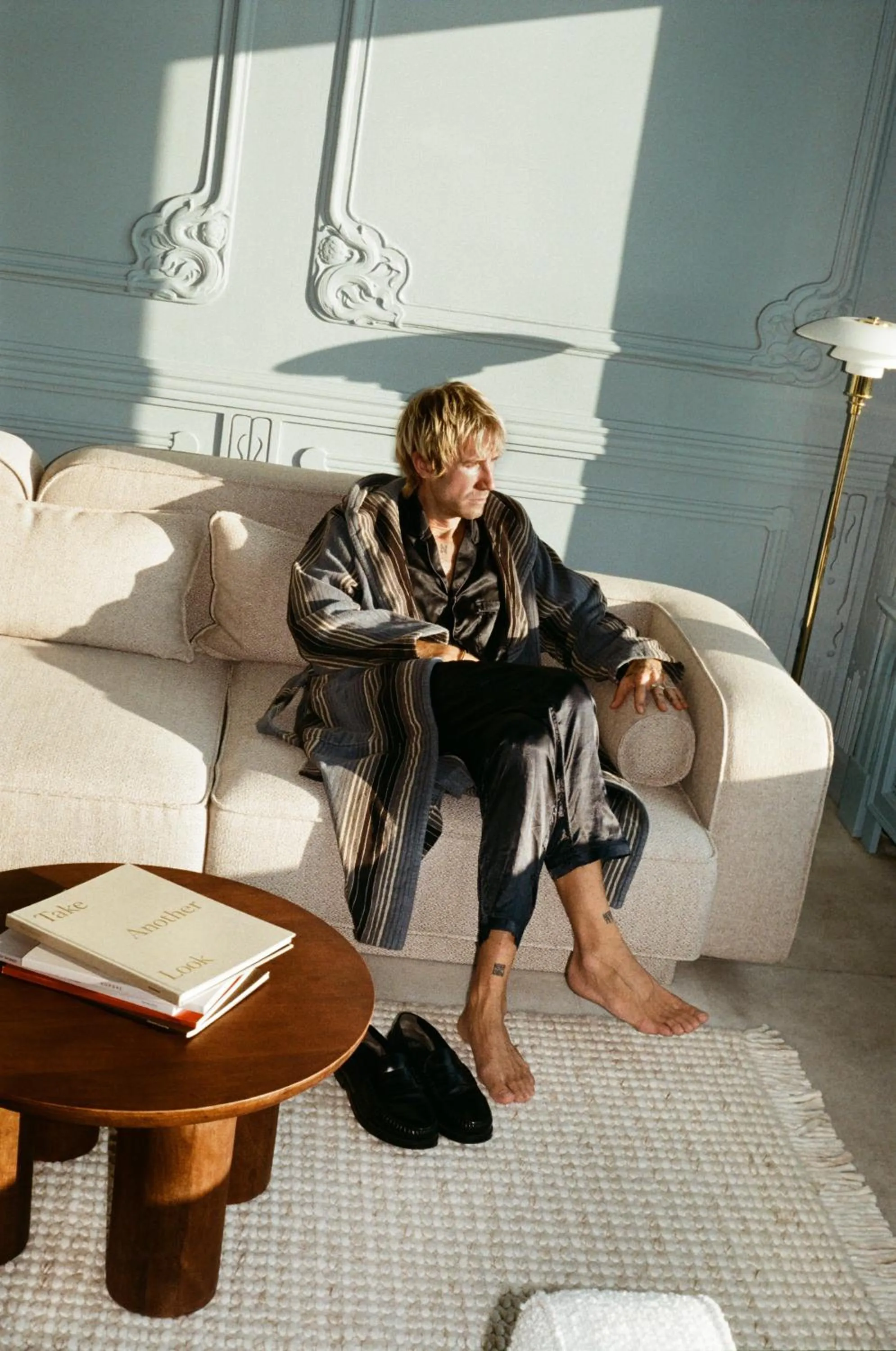 Seating area in stilwerk Strandhotel Blankenese