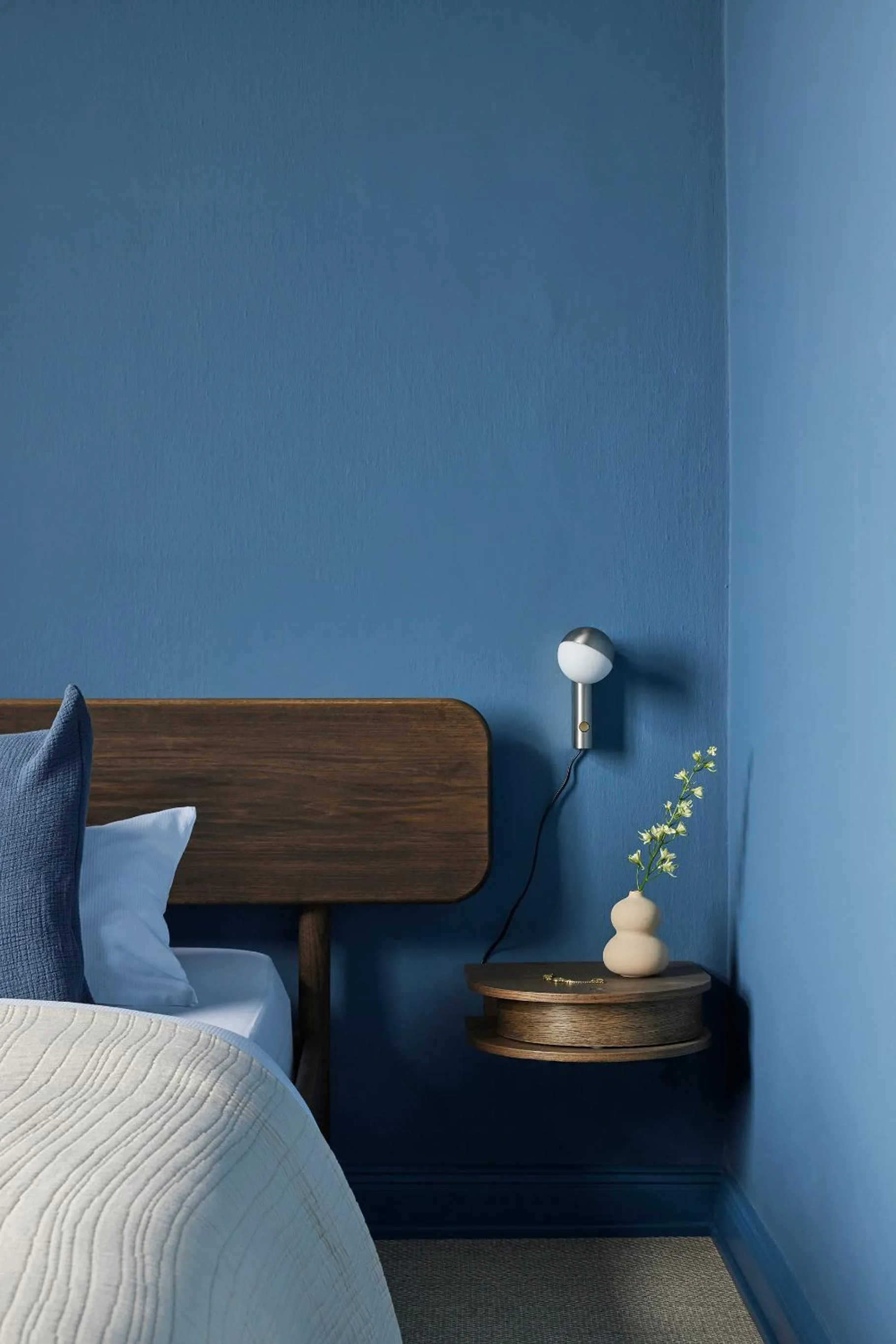 Bed in stilwerk Strandhotel Blankenese