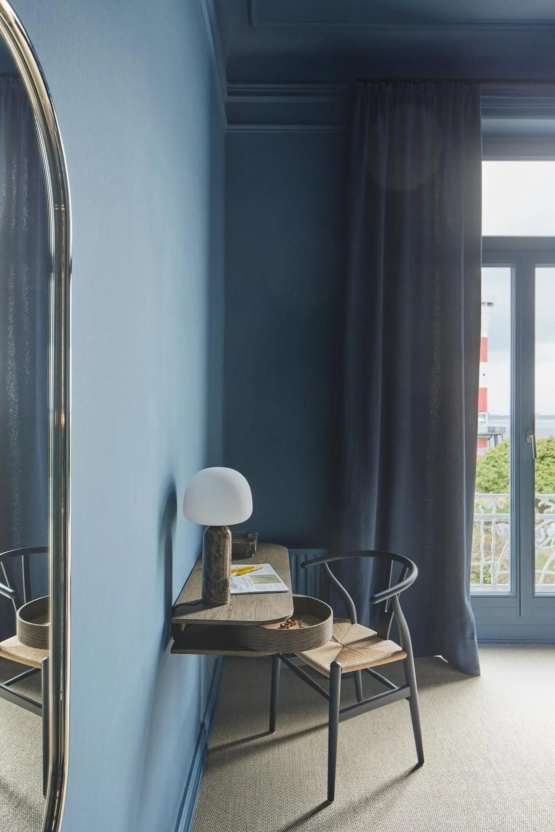 River view in stilwerk Strandhotel Blankenese