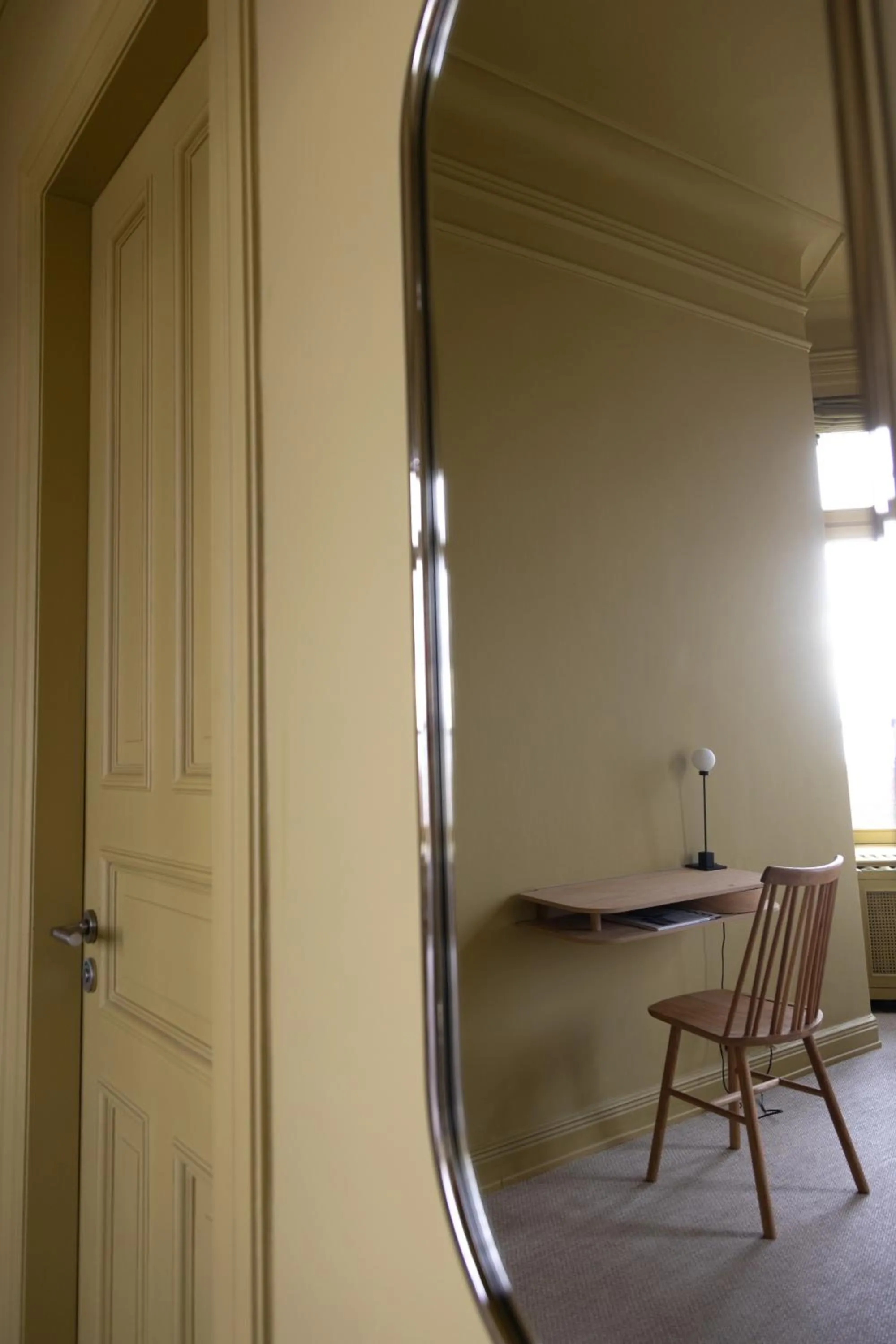 Decorative detail in stilwerk Strandhotel Blankenese