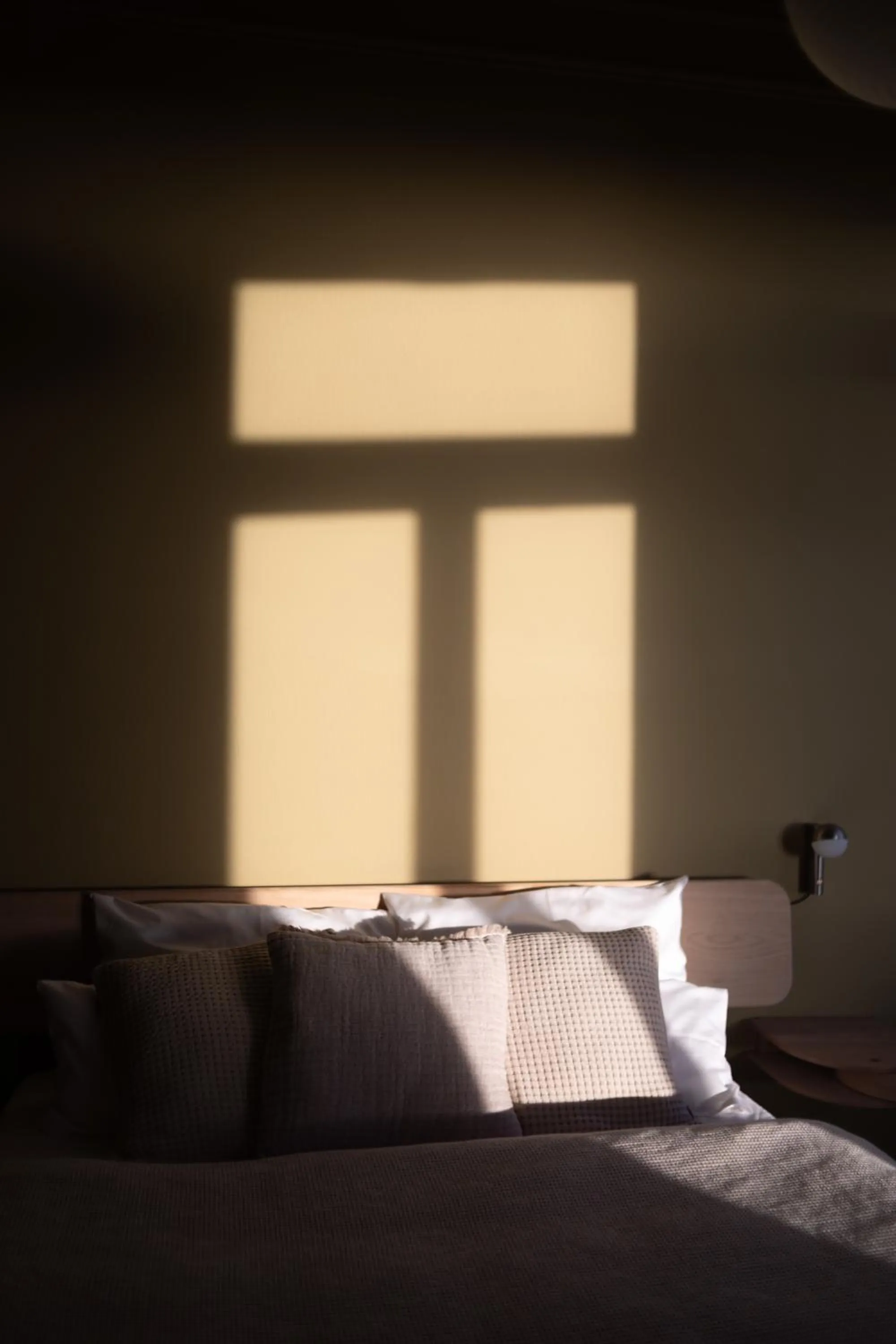 Bed in stilwerk Strandhotel Blankenese