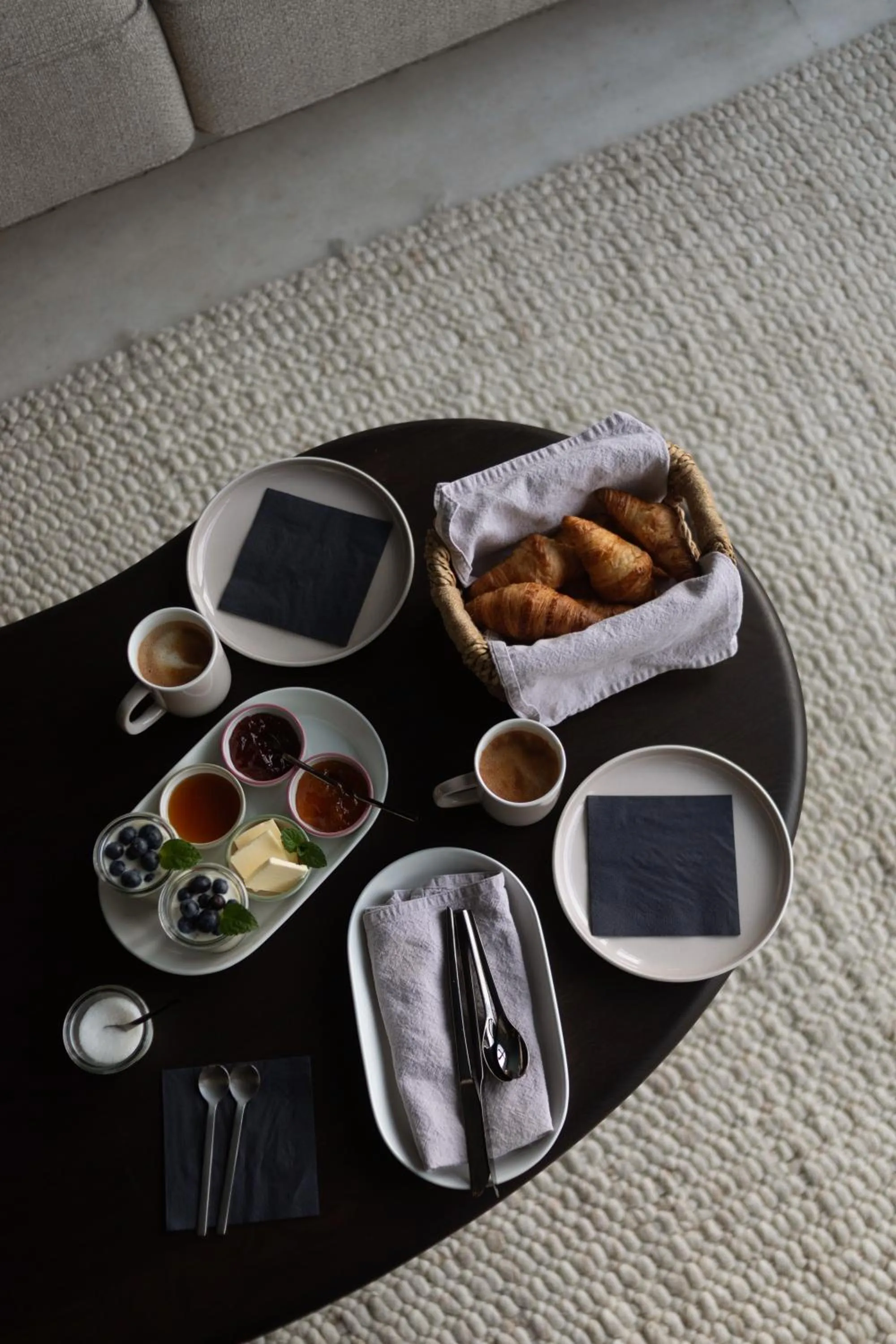 Lobby or reception in stilwerk Strandhotel Blankenese