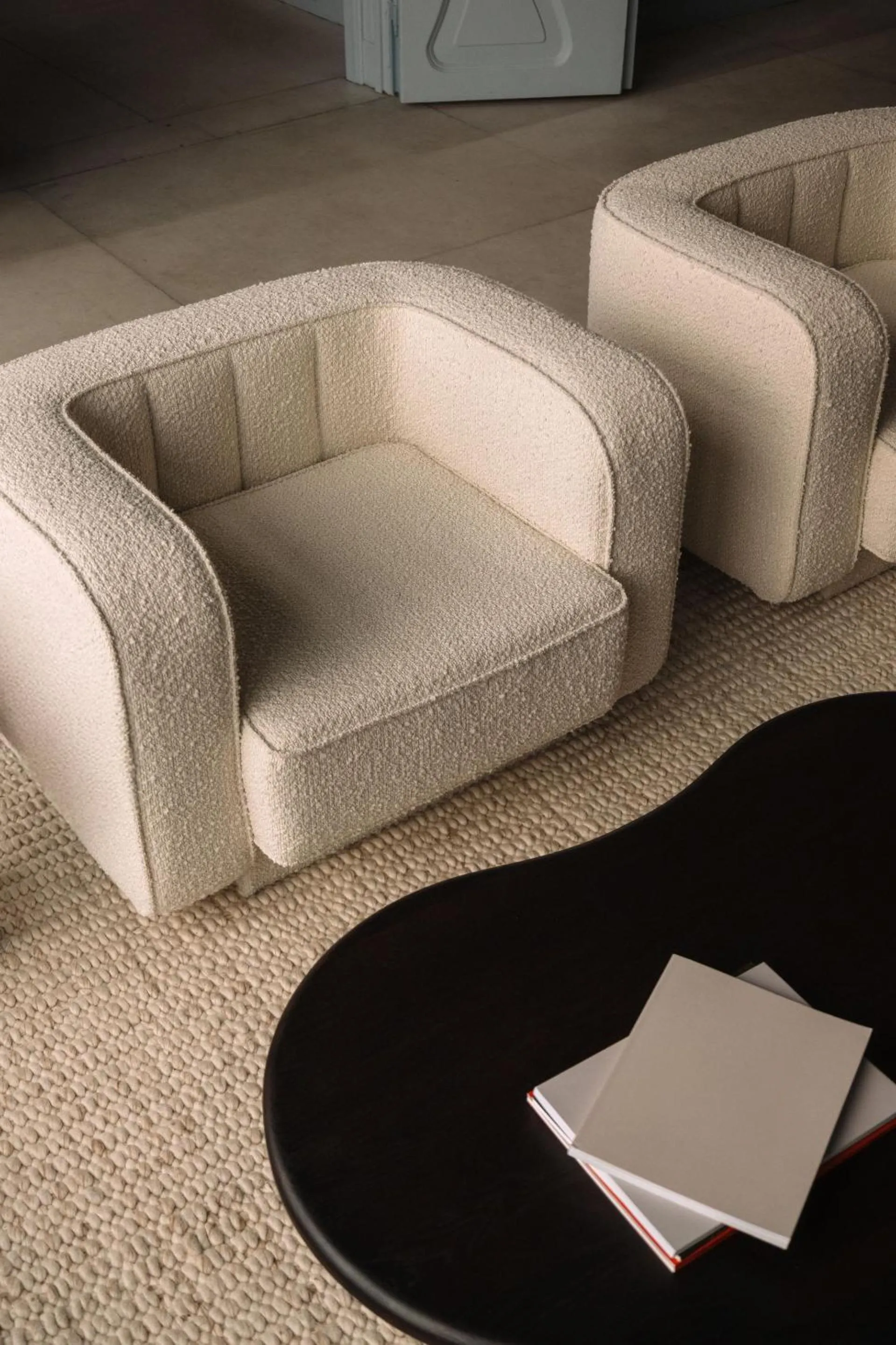 Lobby or reception in stilwerk Strandhotel Blankenese