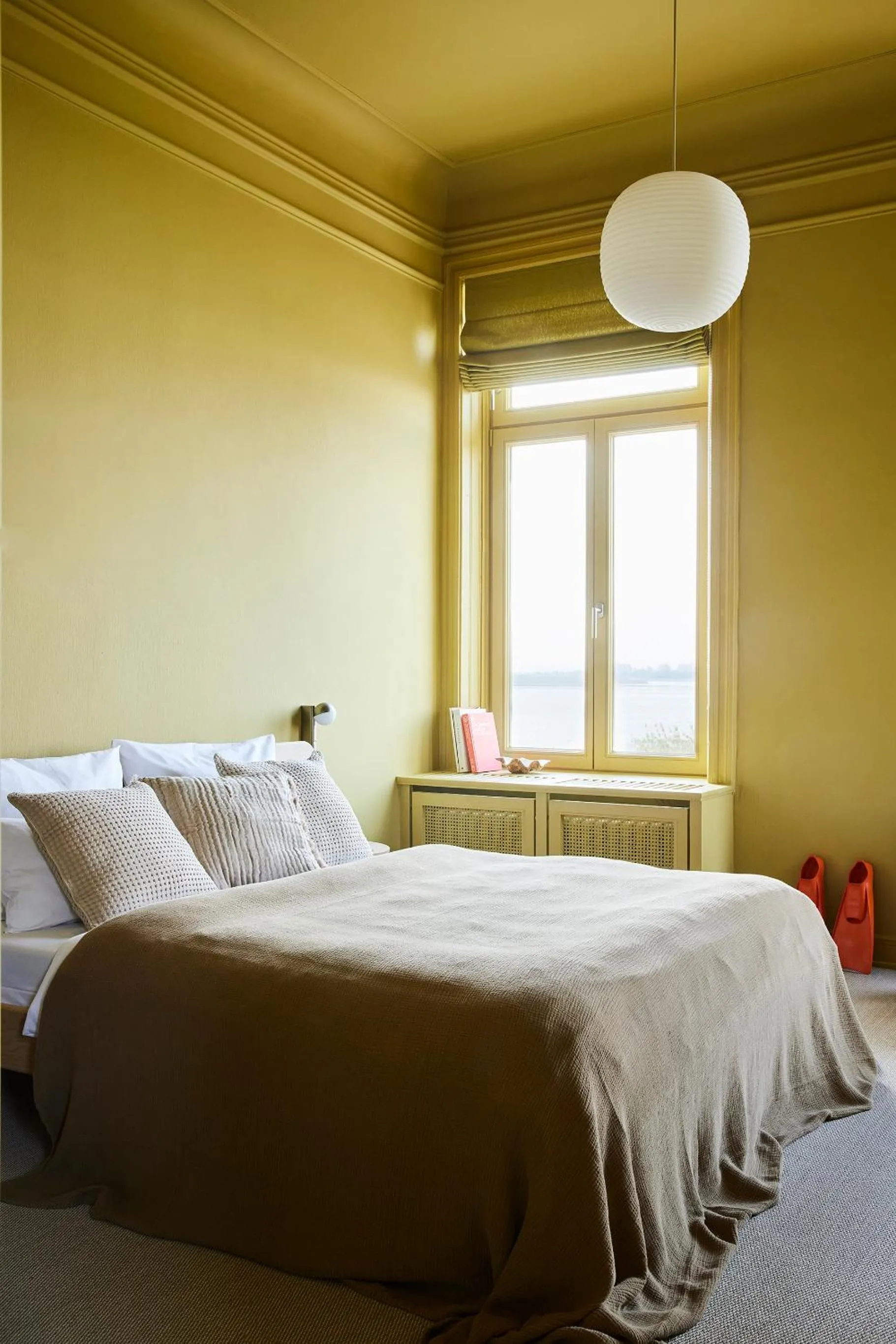 Bed in stilwerk Strandhotel Blankenese