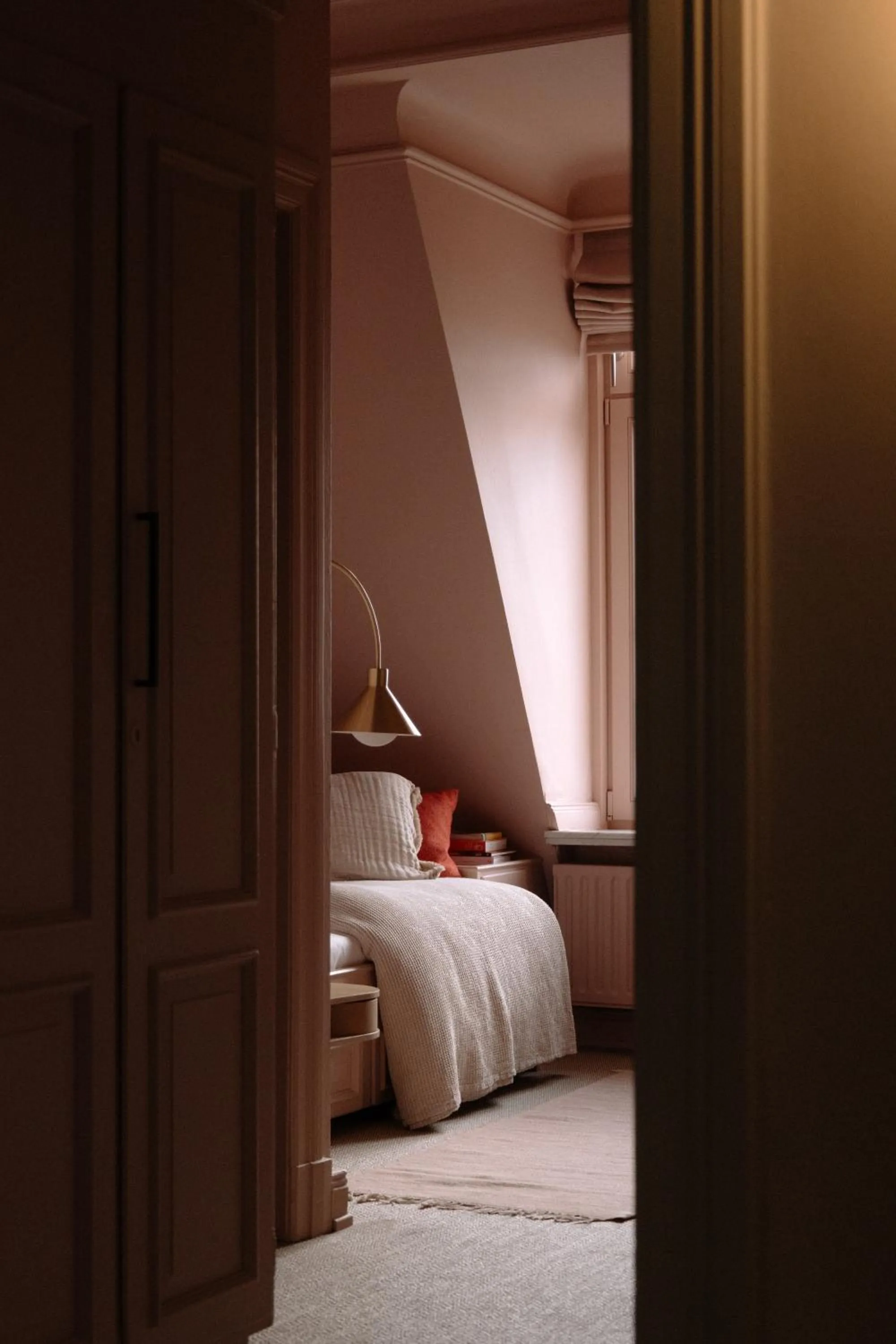 Bed in stilwerk Strandhotel Blankenese