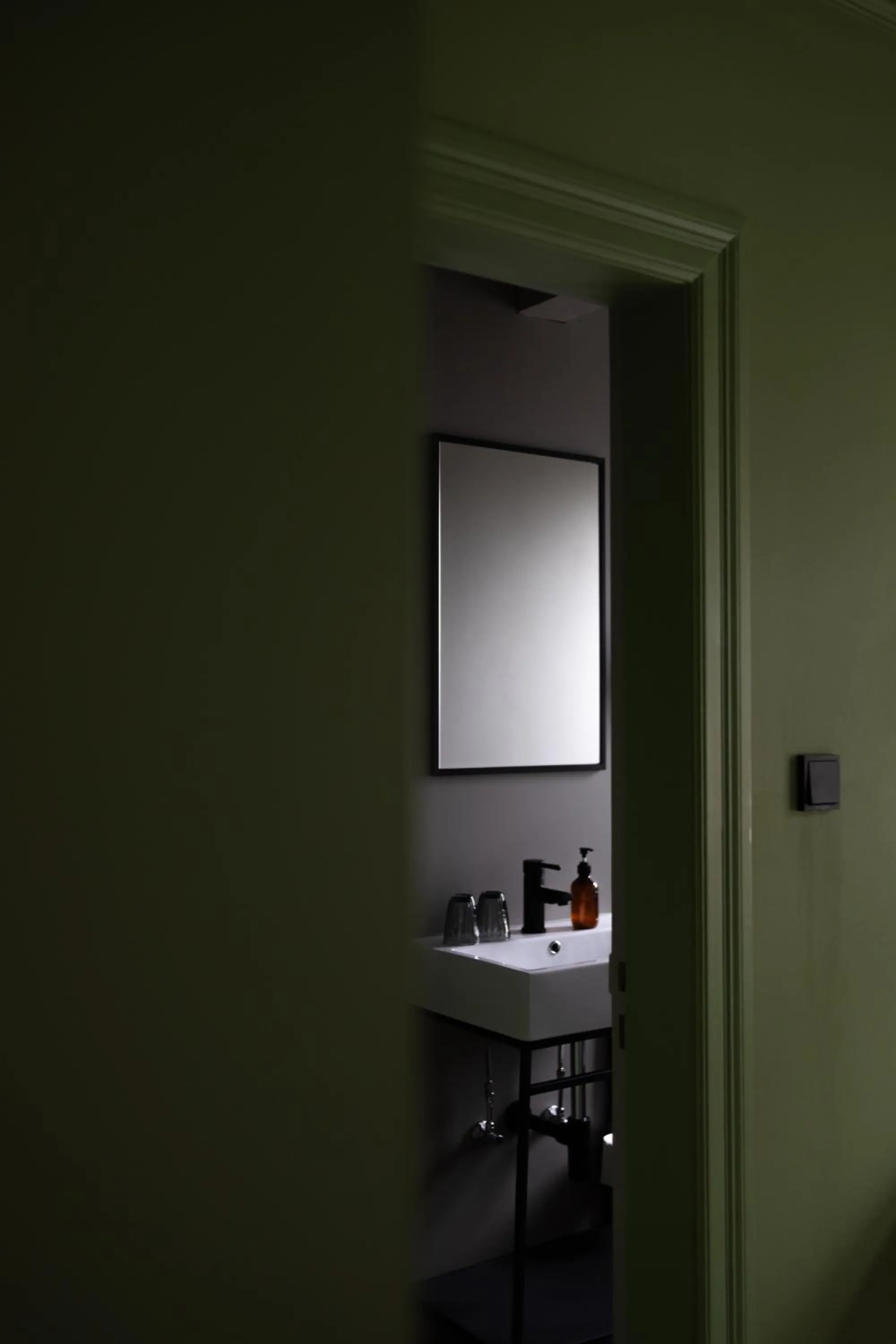 Bathroom in stilwerk Strandhotel Blankenese