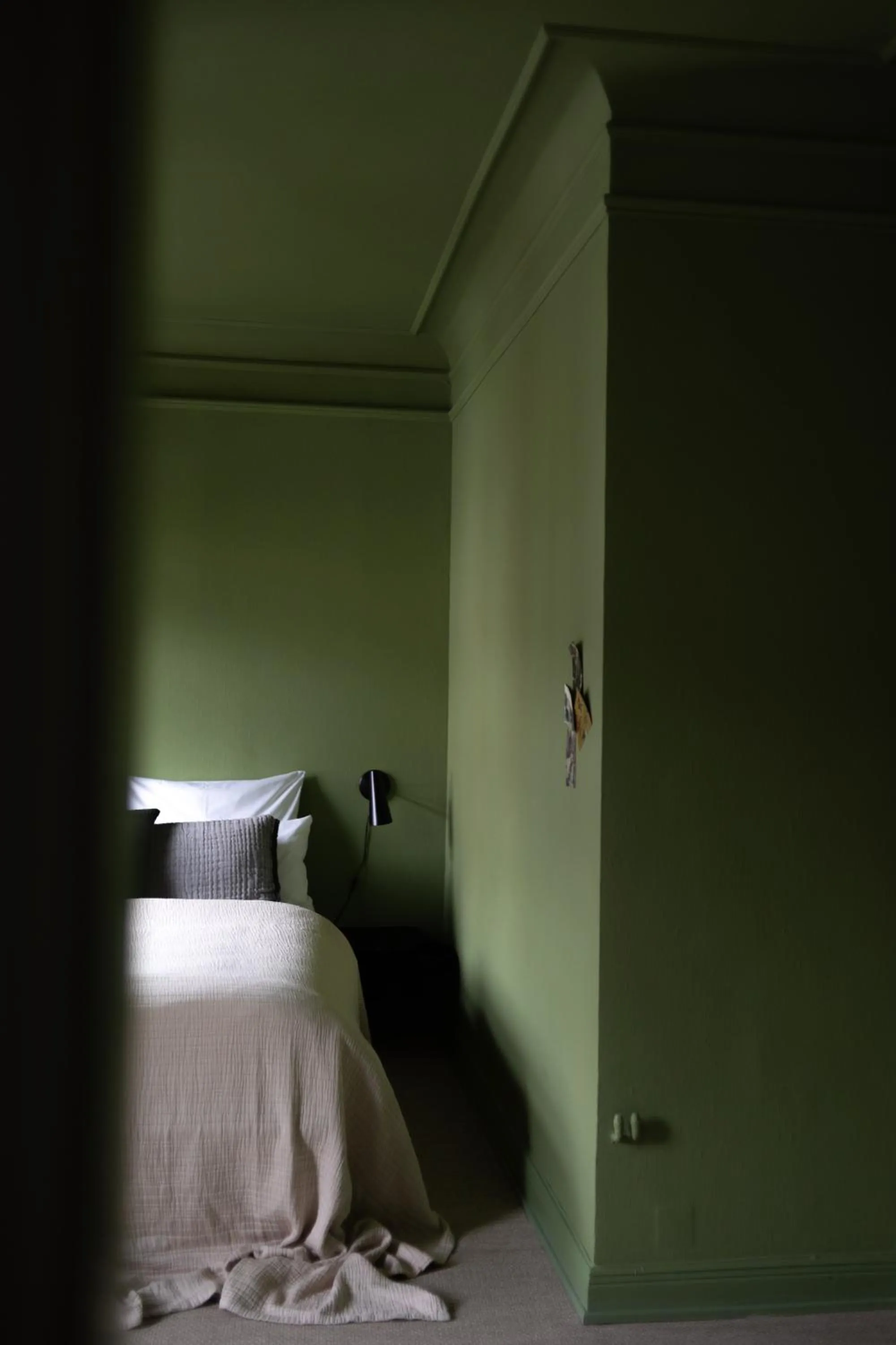 Bed in stilwerk Strandhotel Blankenese