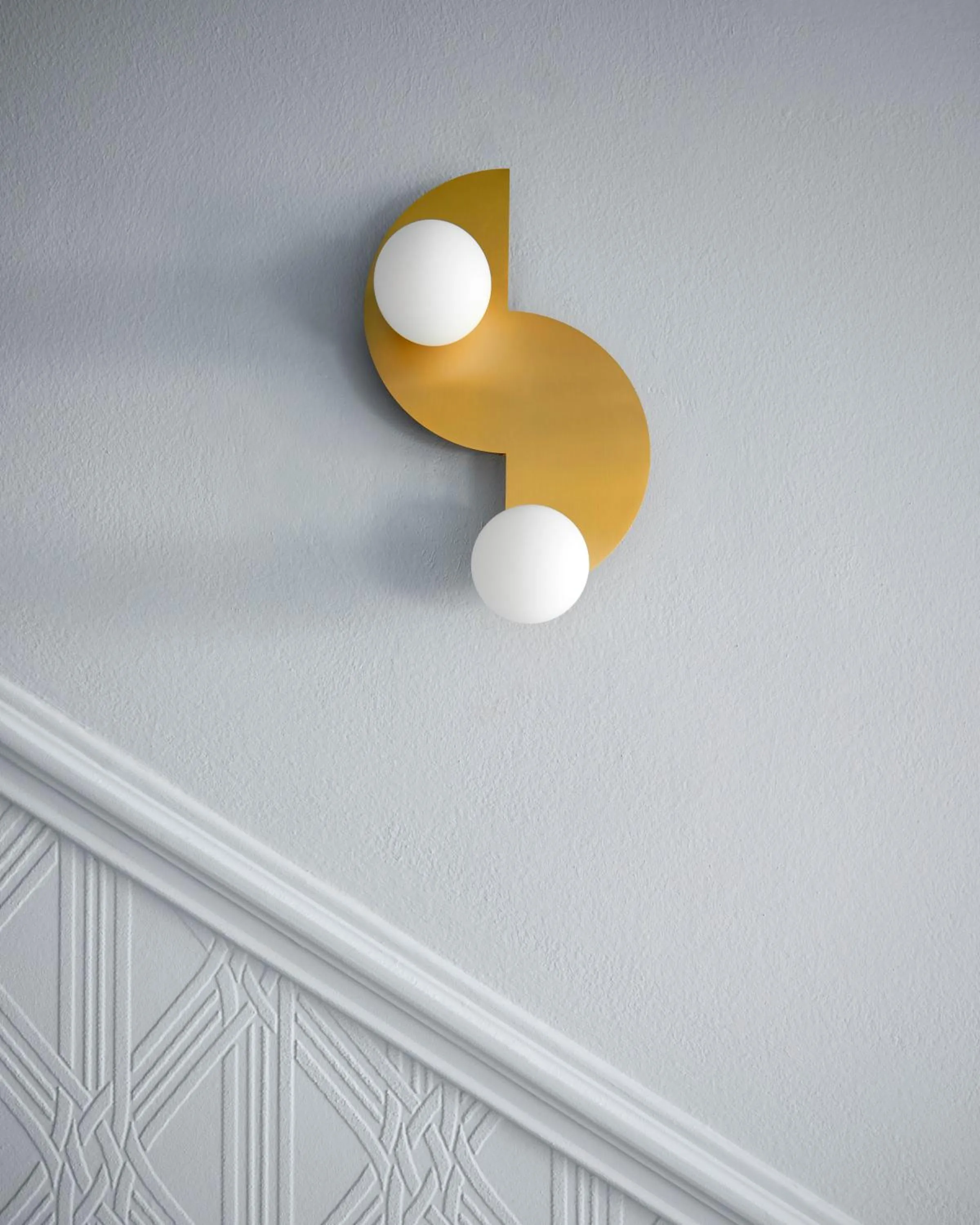 Decorative detail in stilwerk Strandhotel Blankenese