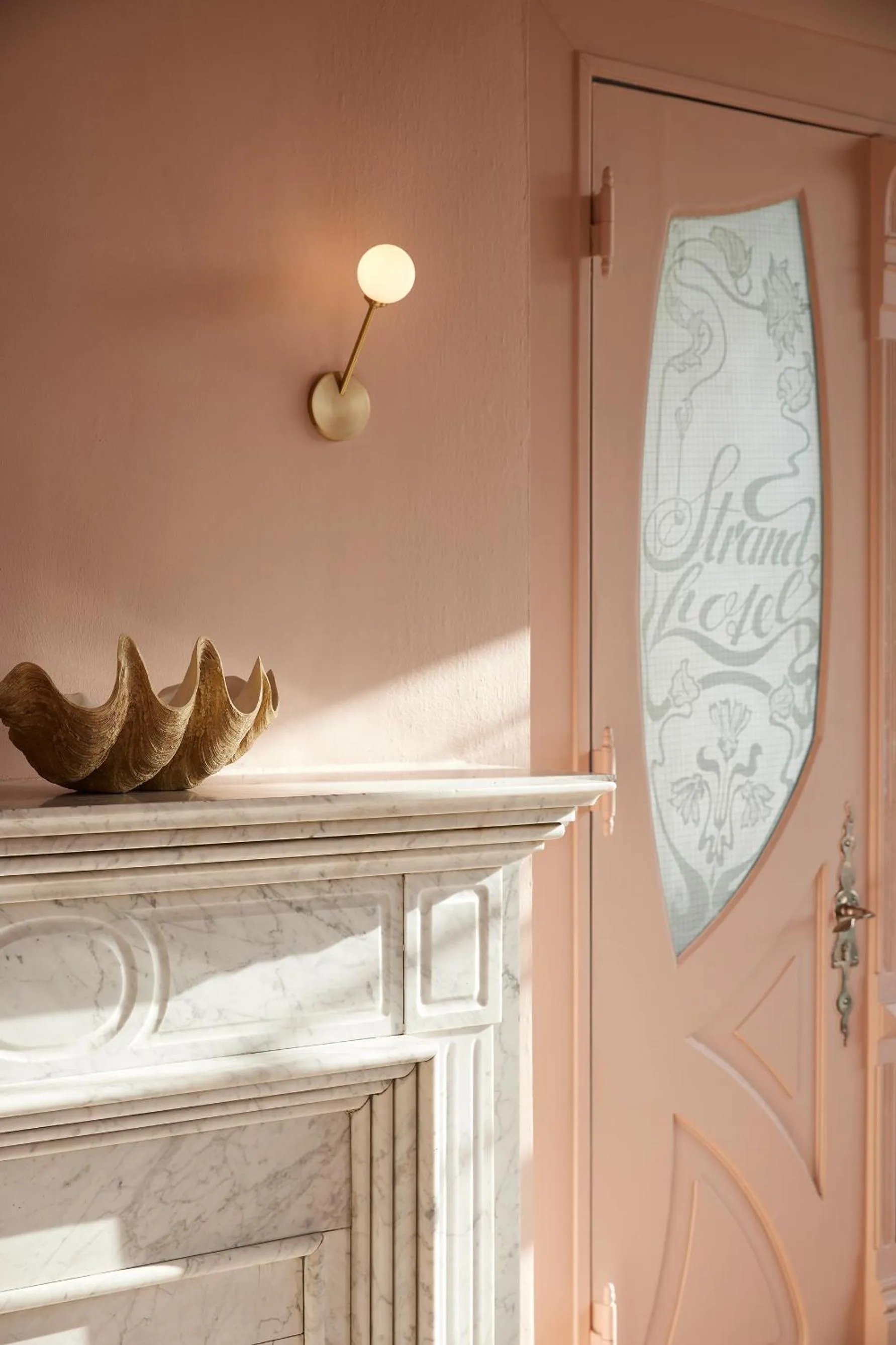 Decorative detail in stilwerk Strandhotel Blankenese