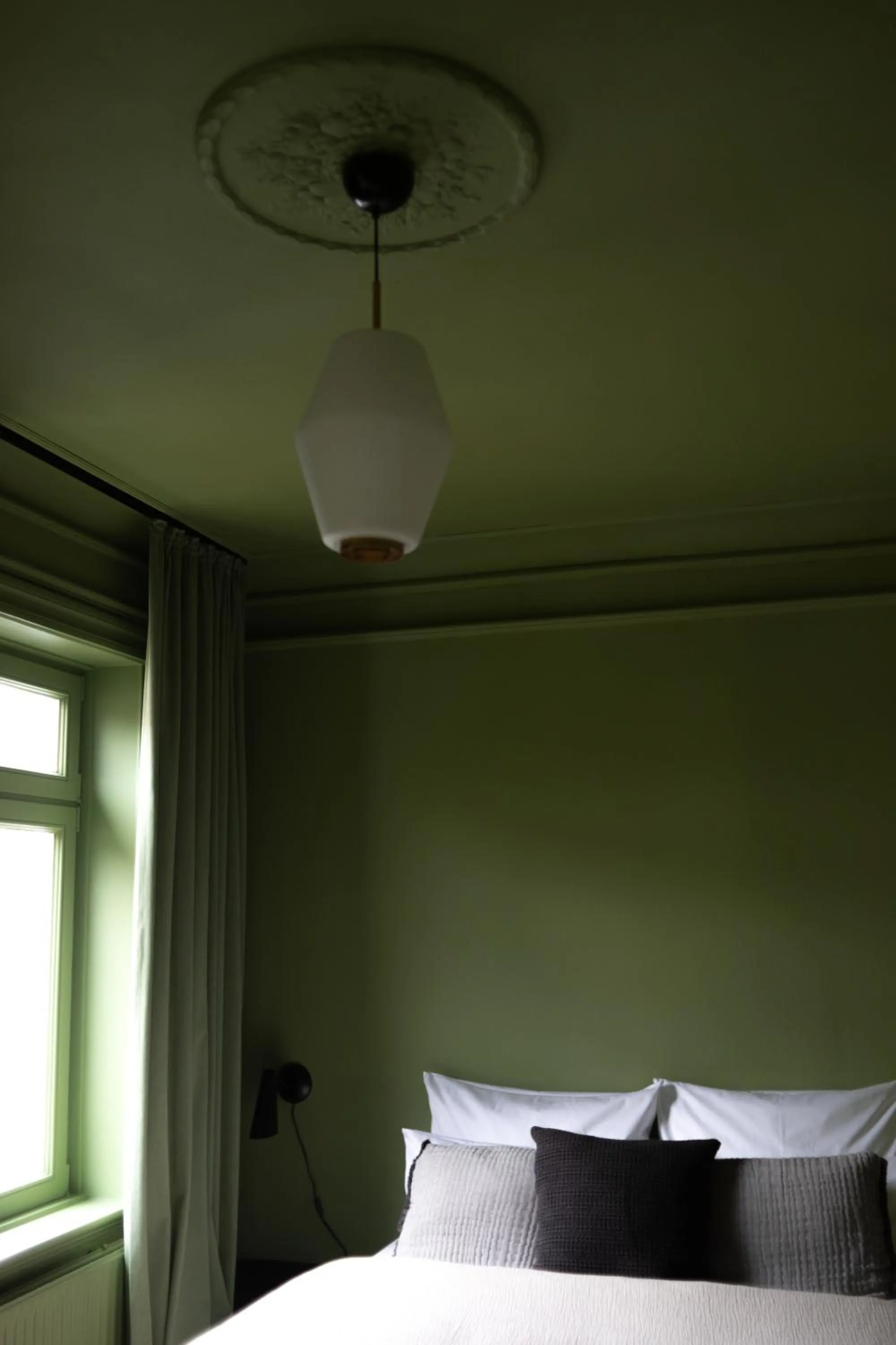 Bed in stilwerk Strandhotel Blankenese