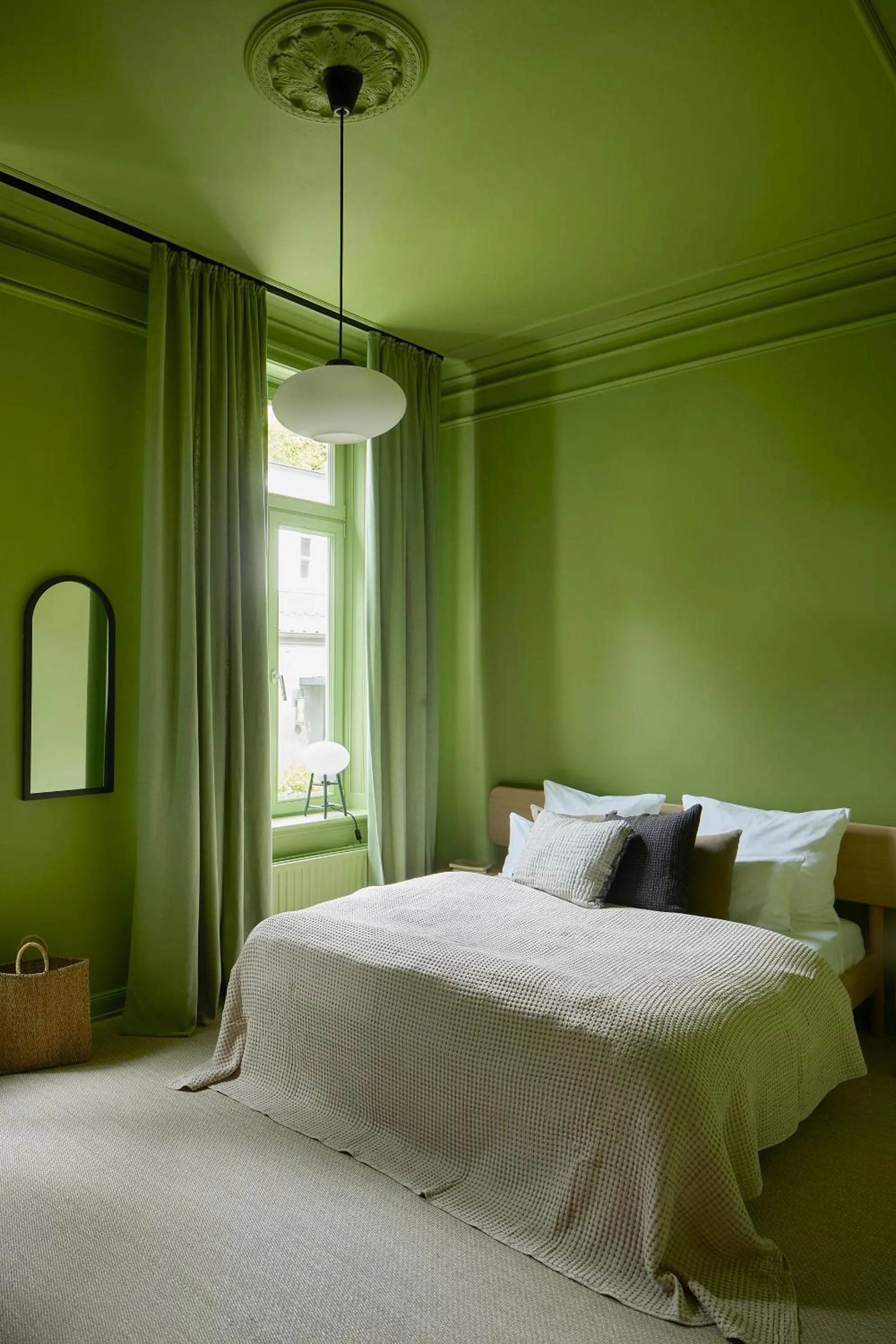 Bed in stilwerk Strandhotel Blankenese