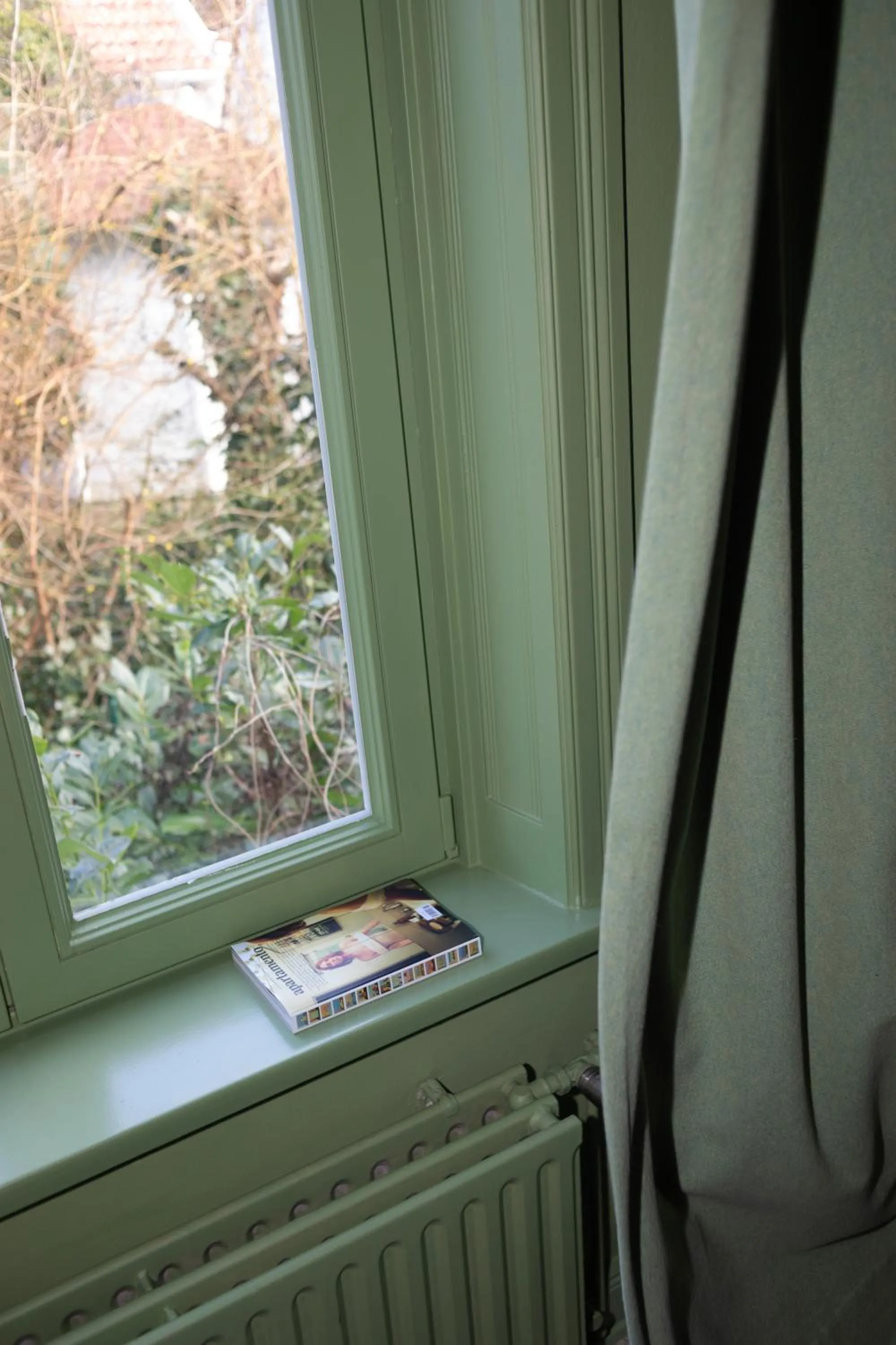 Decorative detail in stilwerk Strandhotel Blankenese