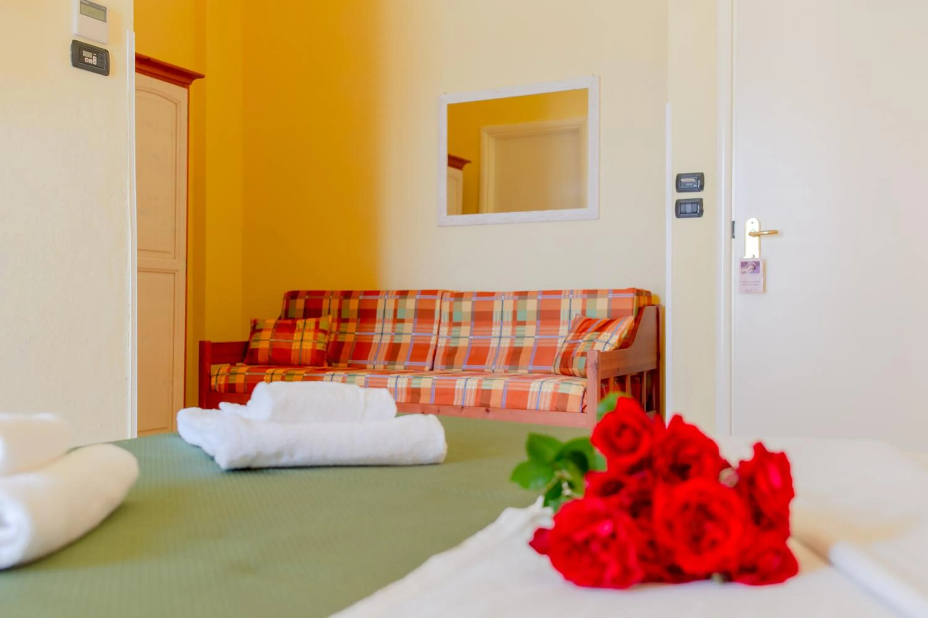 Bedroom, Bed in Delle Rose, Hotel & Horse Riding