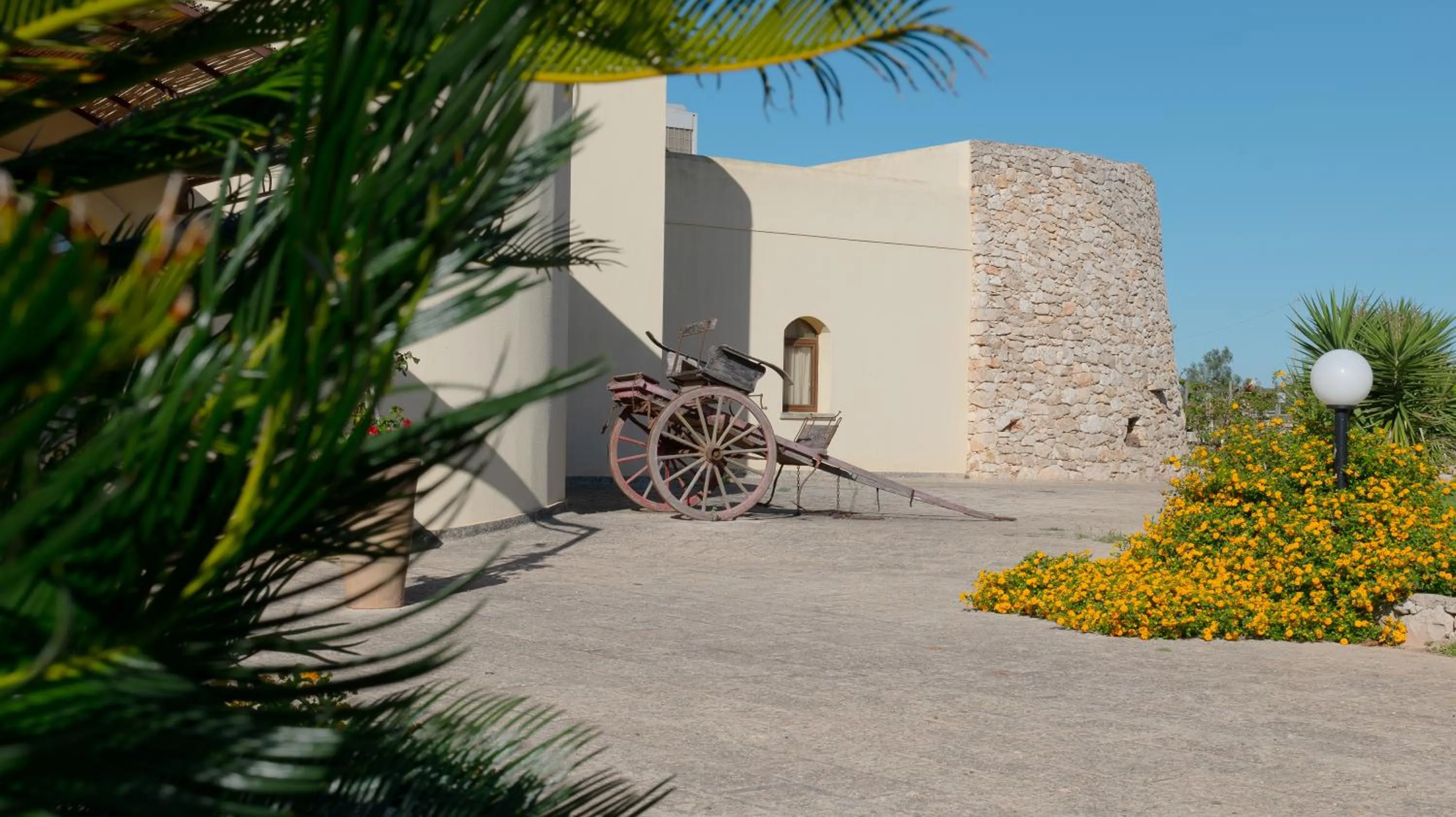 Decorative detail in Delle Rose, Hotel & Horse Riding