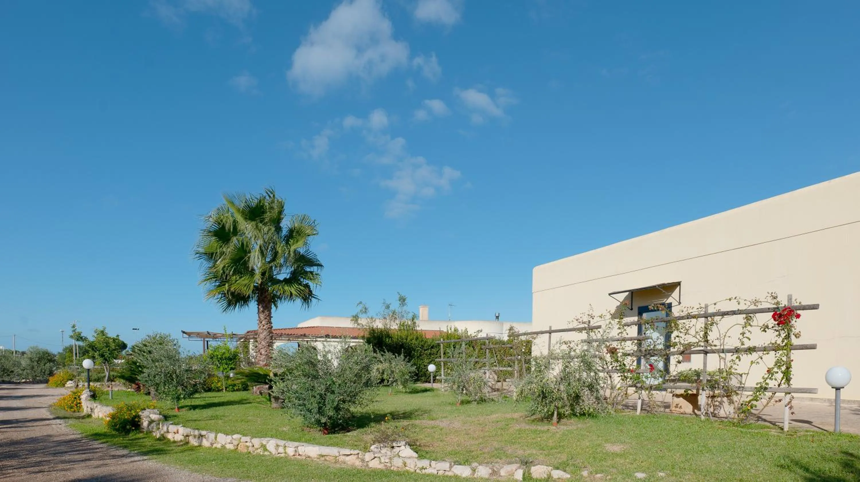 Property building in Delle Rose, Hotel & Horse Riding