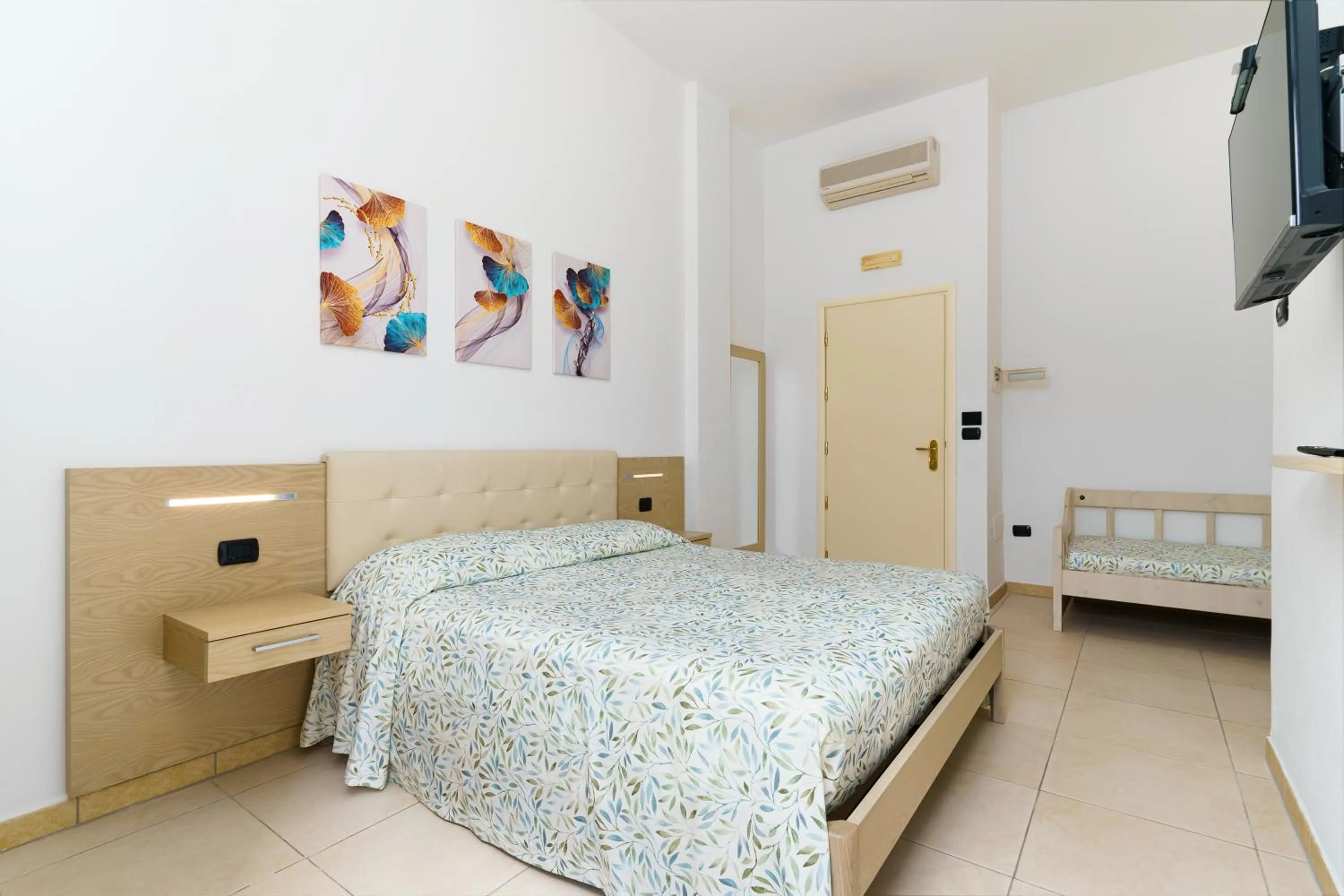 Bedroom, Bed in Delle Rose, Hotel & Horse Riding