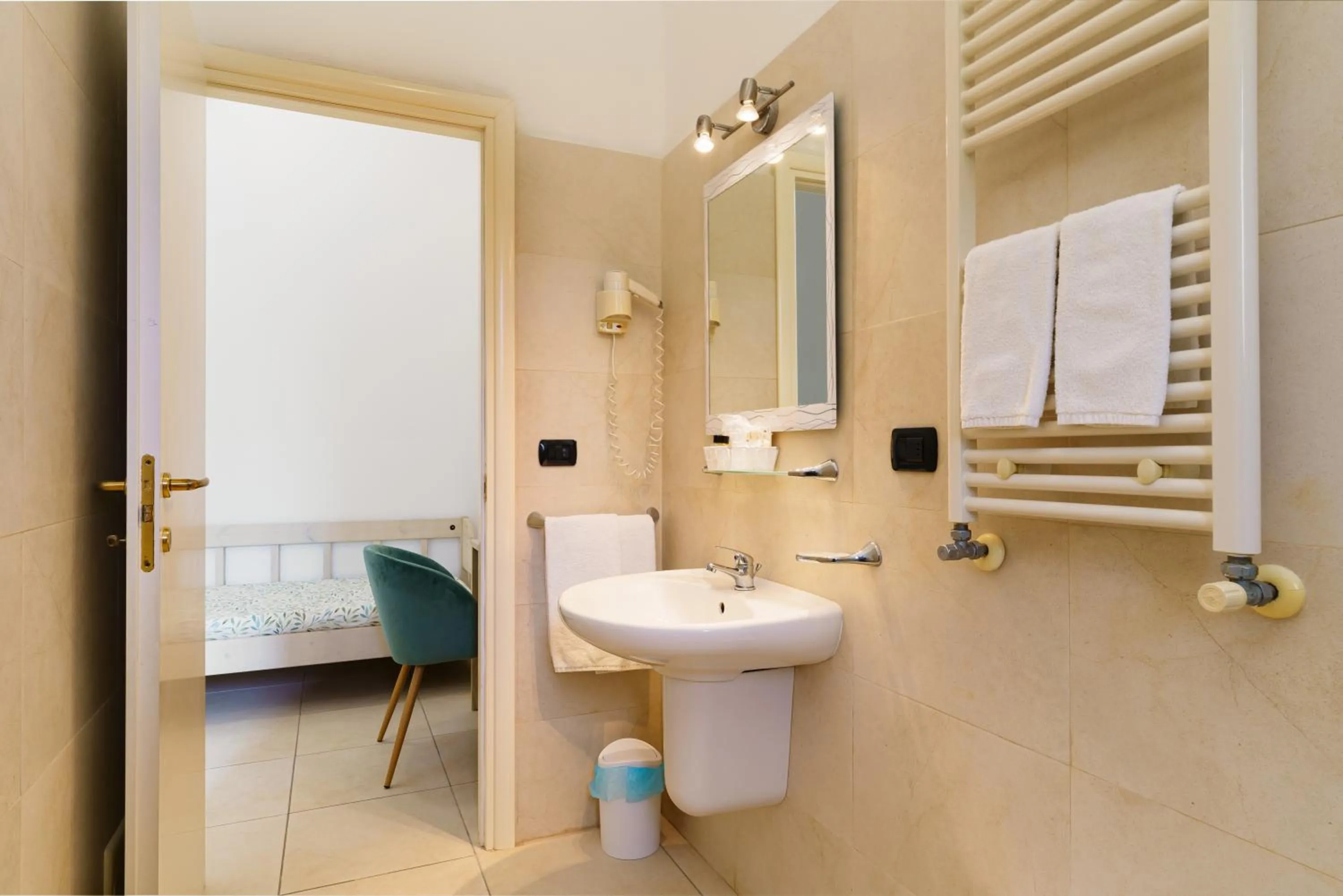 Bathroom in Delle Rose, Hotel & Horse Riding