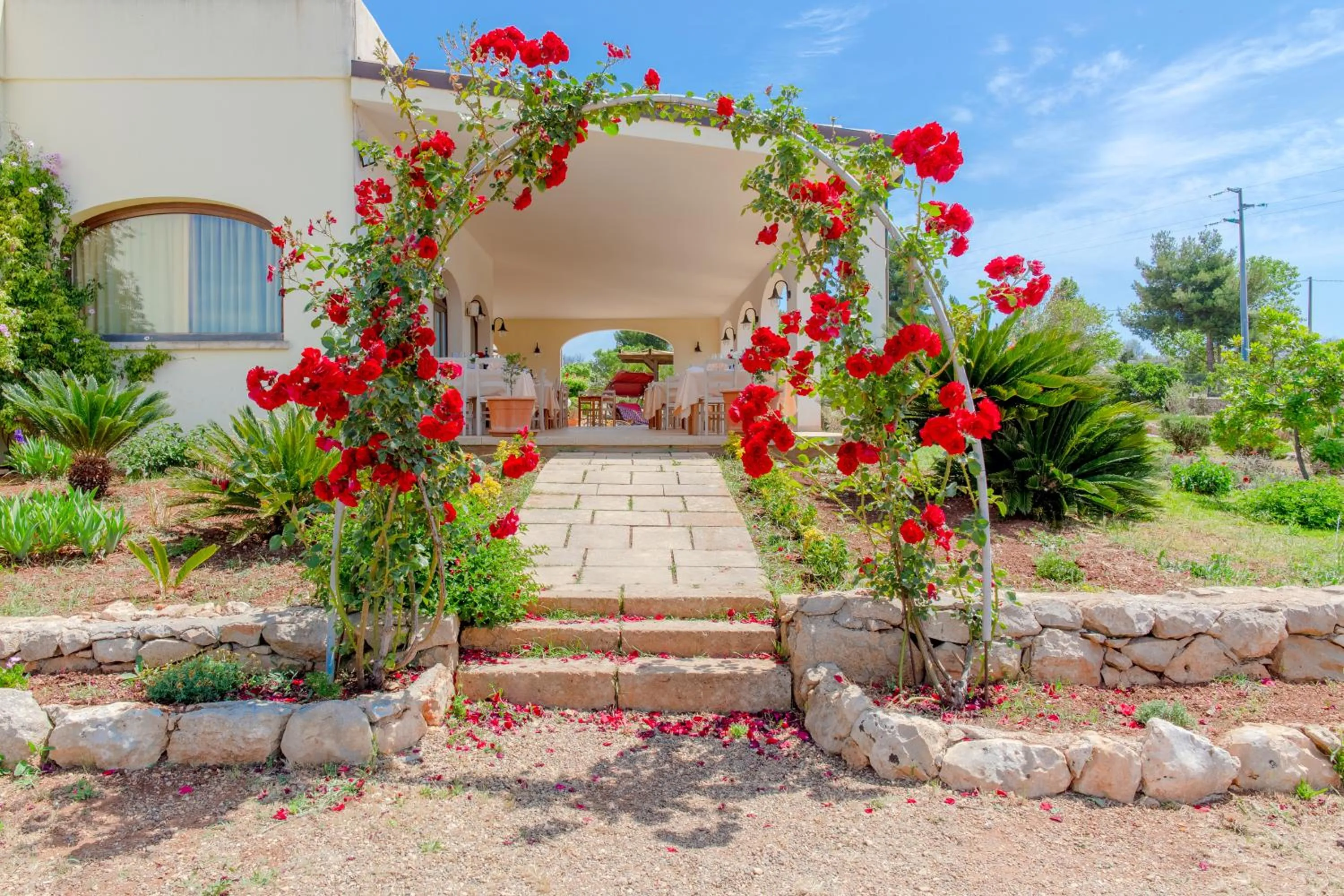 Restaurant/places to eat in Delle Rose, Hotel & Horse Riding