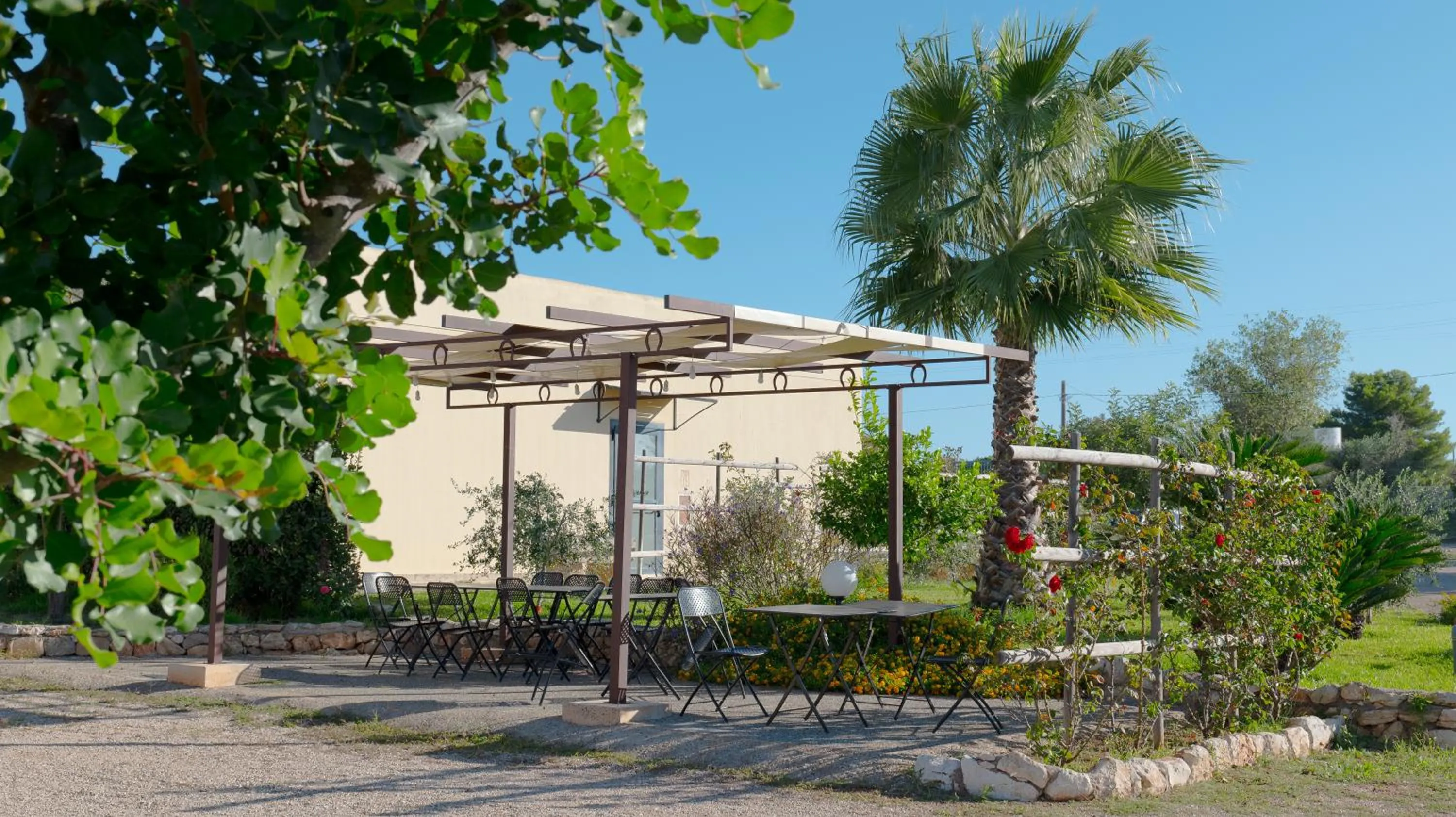 Property building in Delle Rose, Hotel & Horse Riding