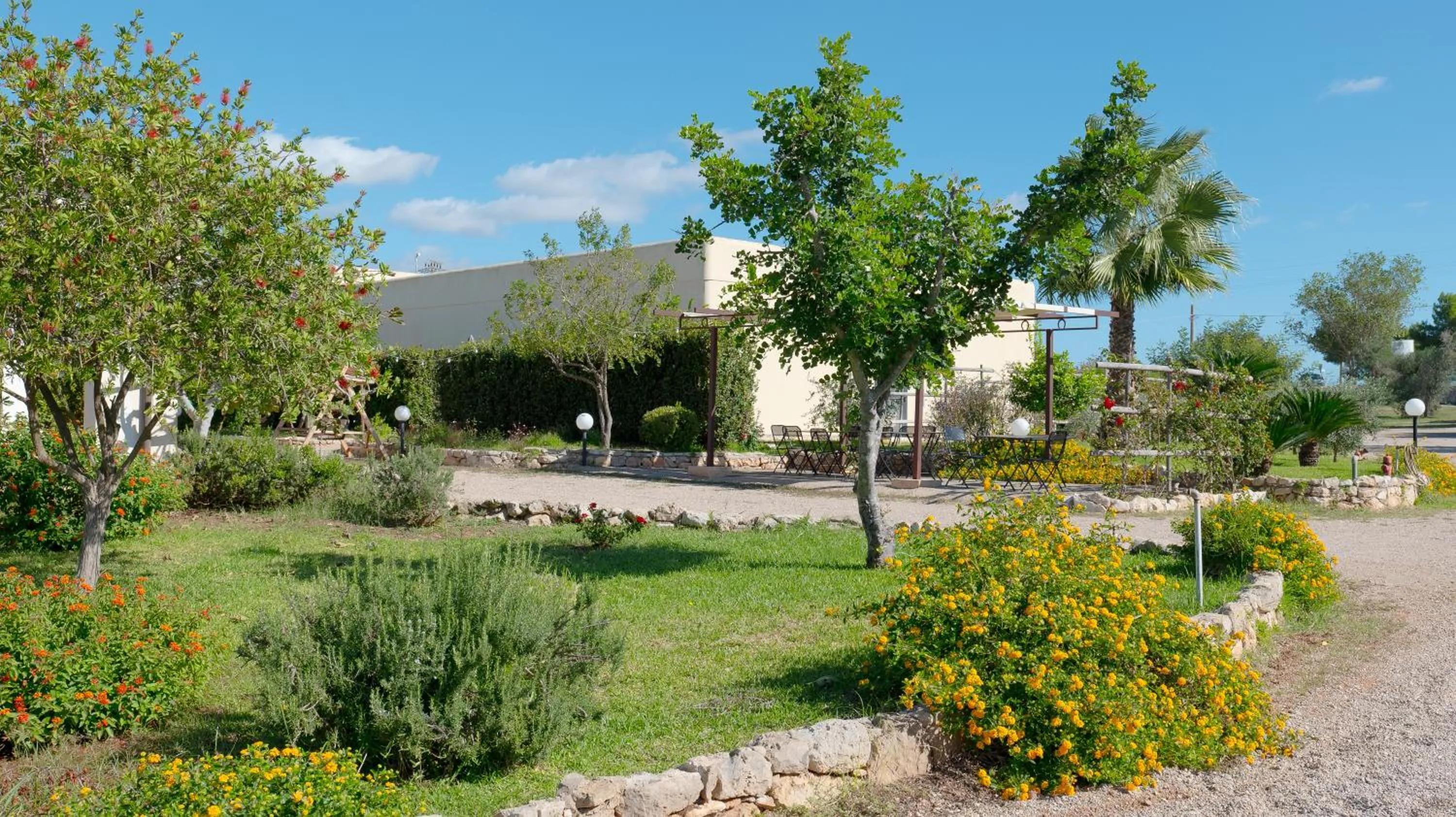 Property building in Delle Rose, Hotel & Horse Riding