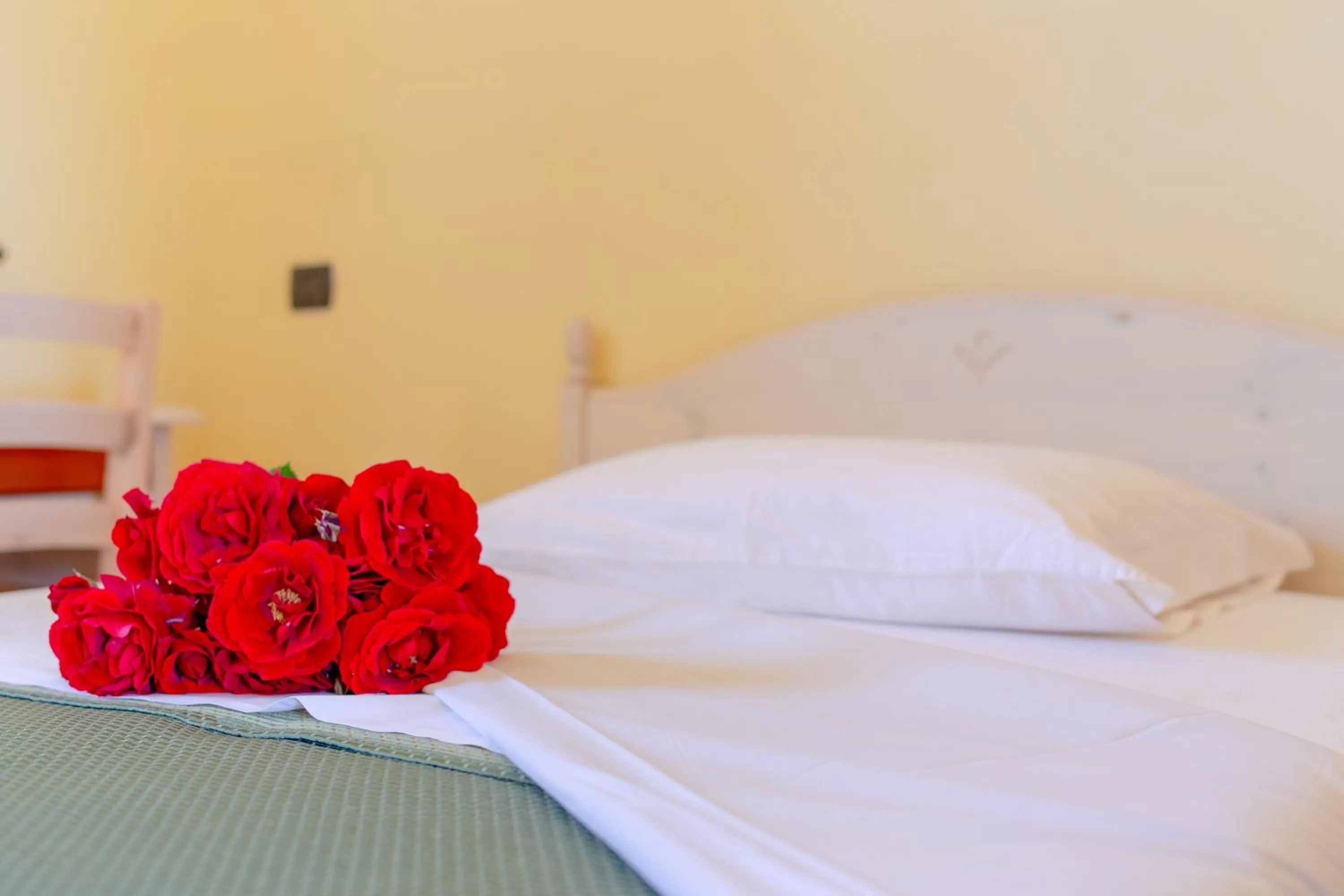 Bedroom, Bed in Delle Rose, Hotel & Horse Riding